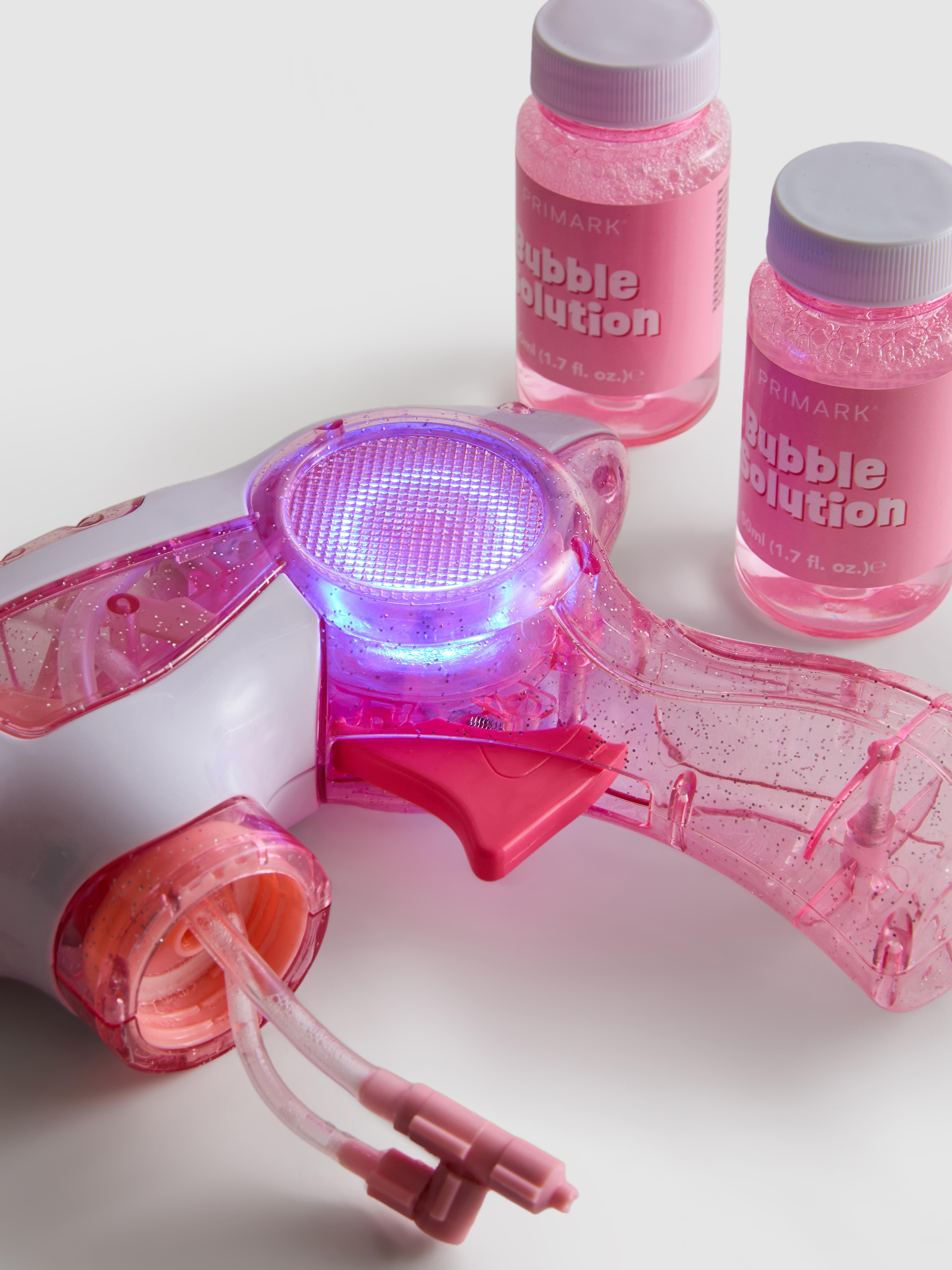 Seifenblasenpistole mit Lichtfunktion