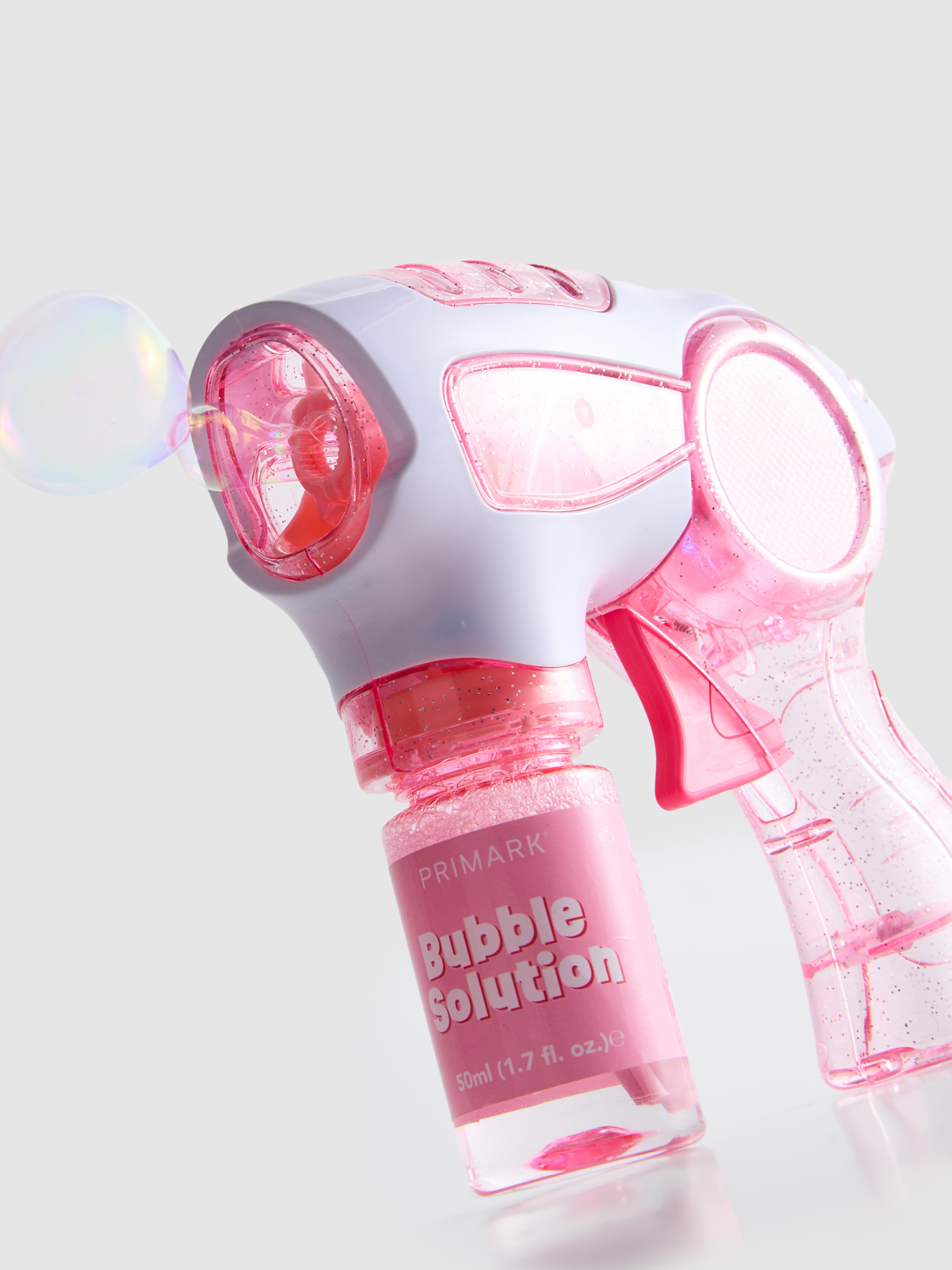 Seifenblasenpistole mit Lichtfunktion