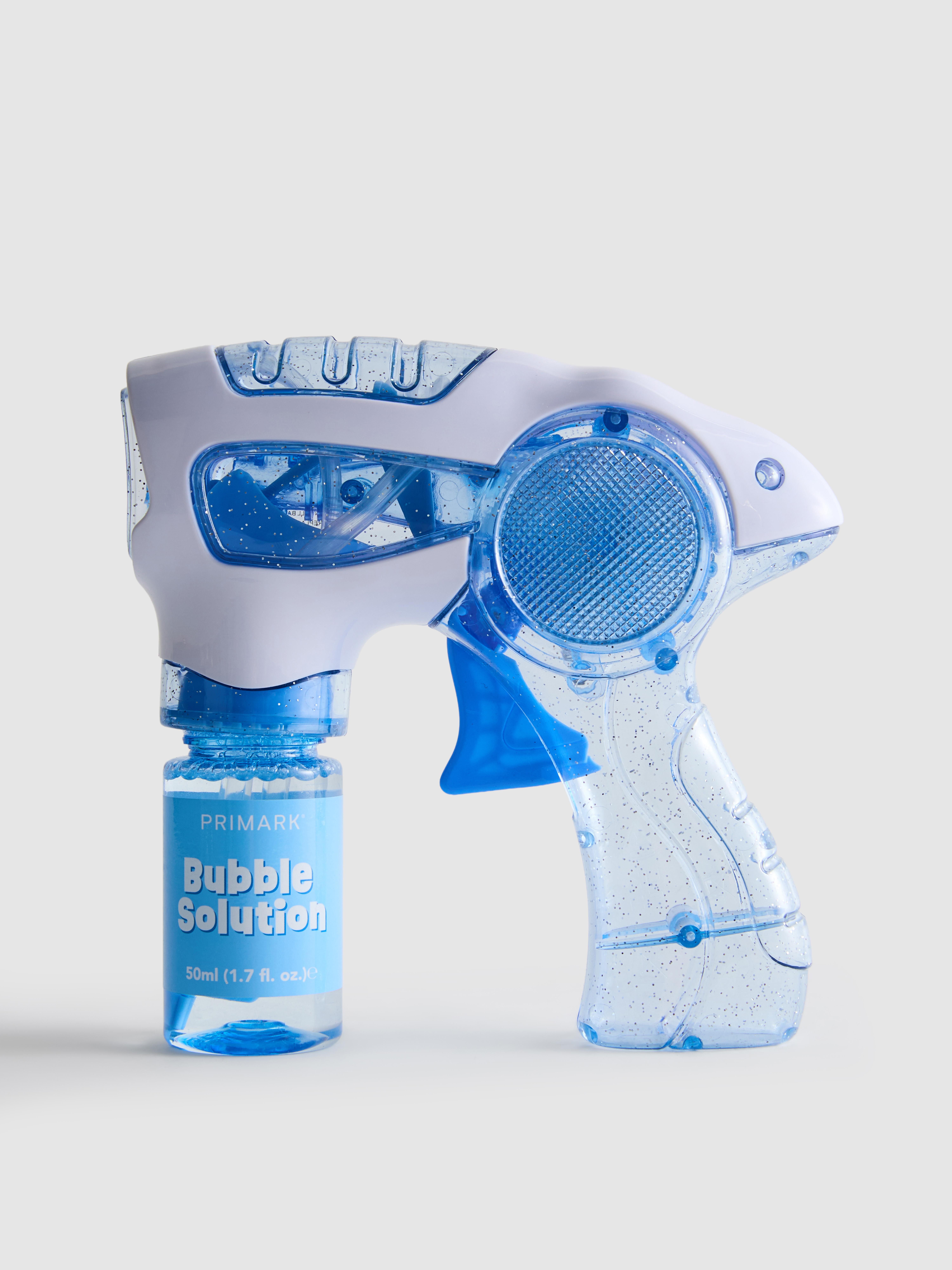 Podświetlany pistolet do baniek mydlanych