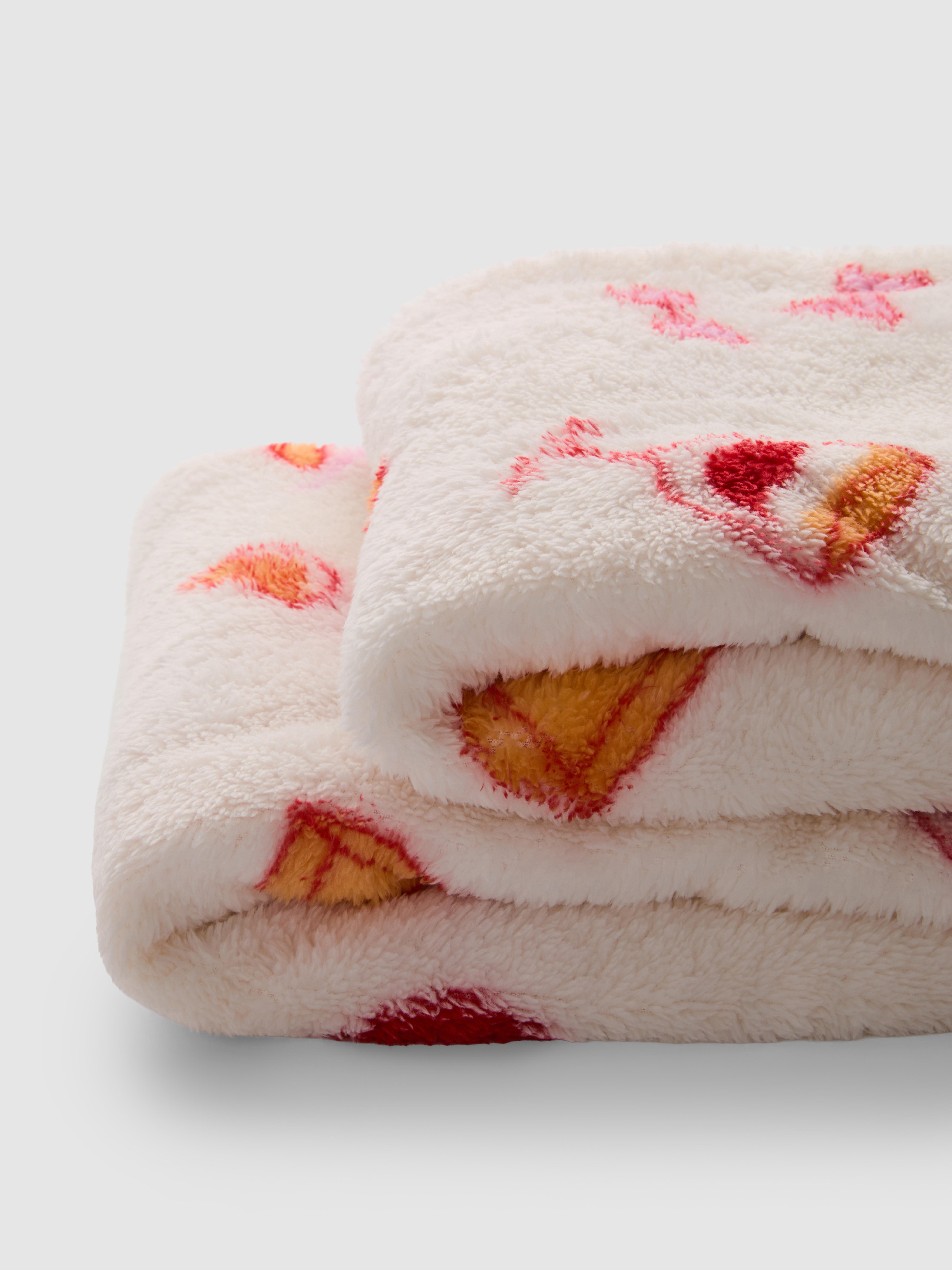 Pătură cu model cocktail