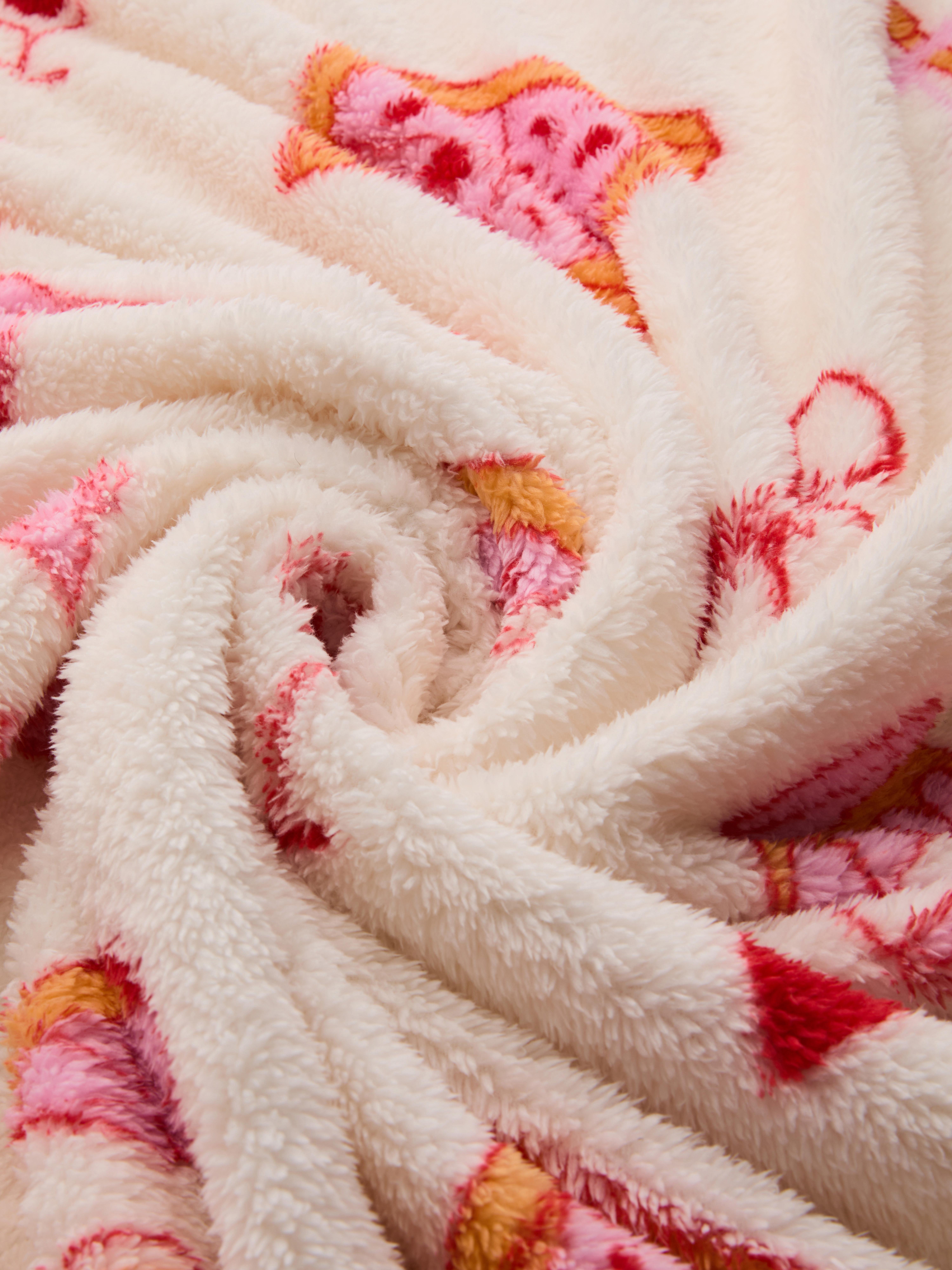 Cocktail Pattern Throw