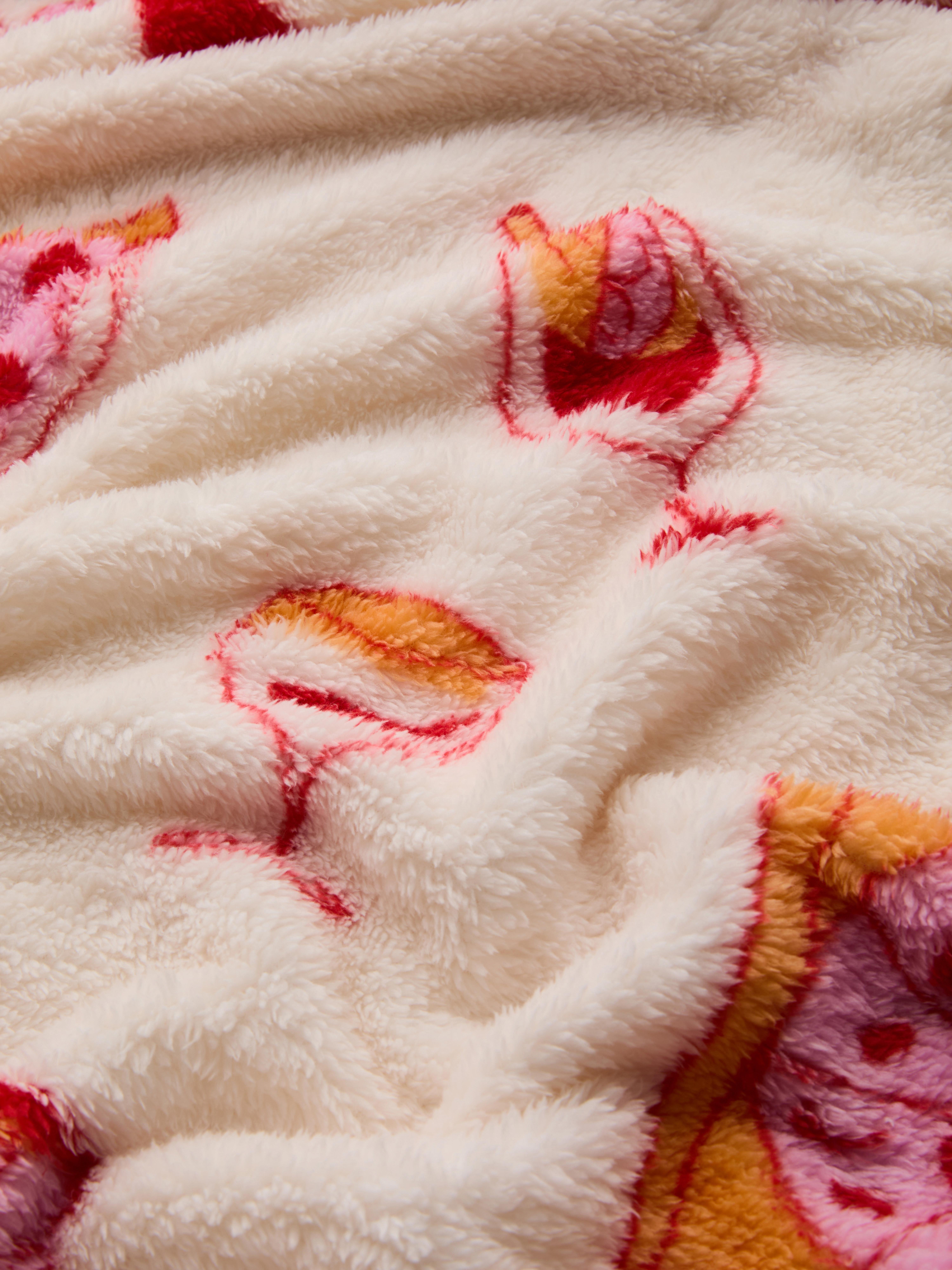 Cocktail Pattern Throw