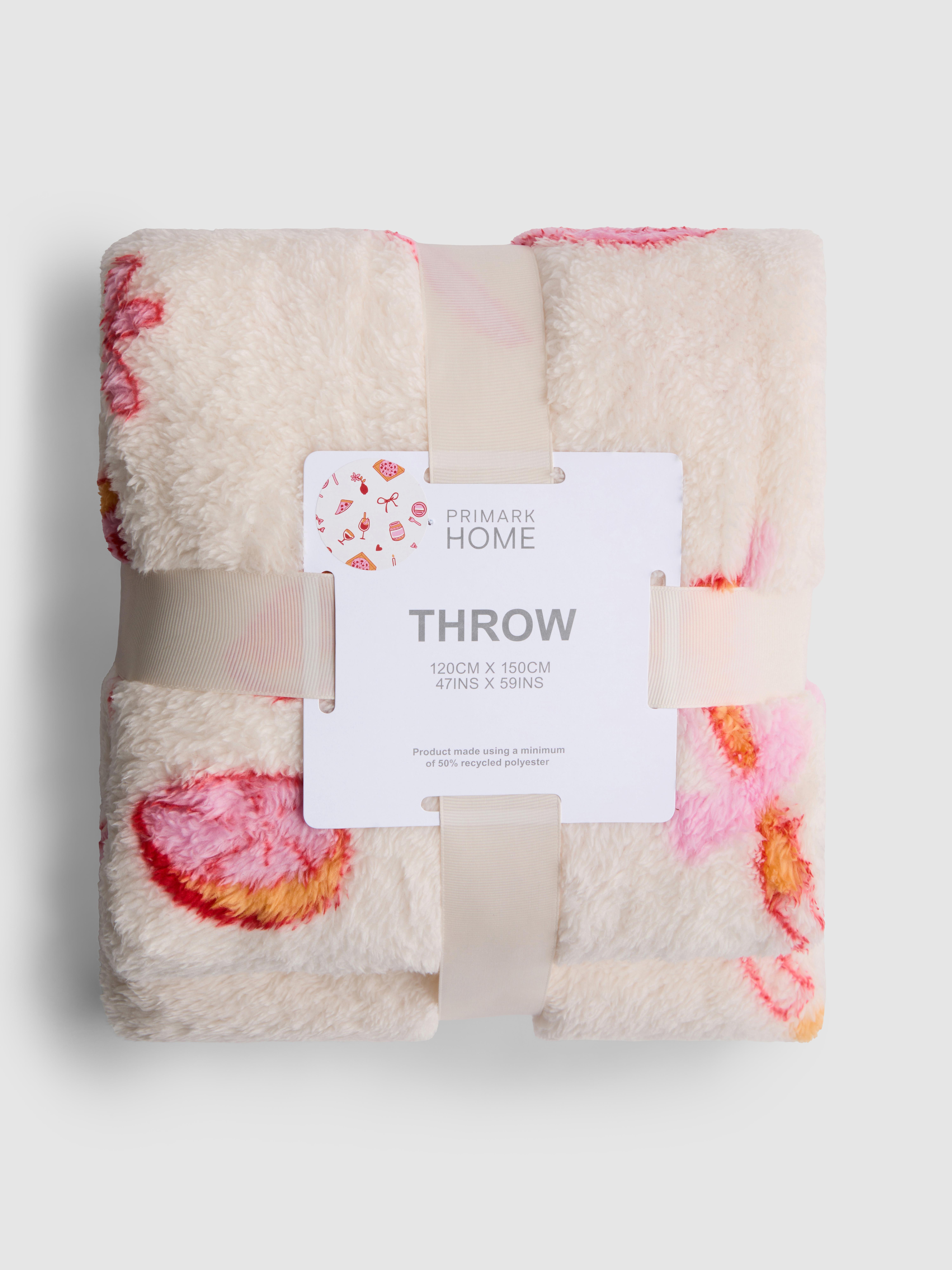 Cocktail Pattern Throw