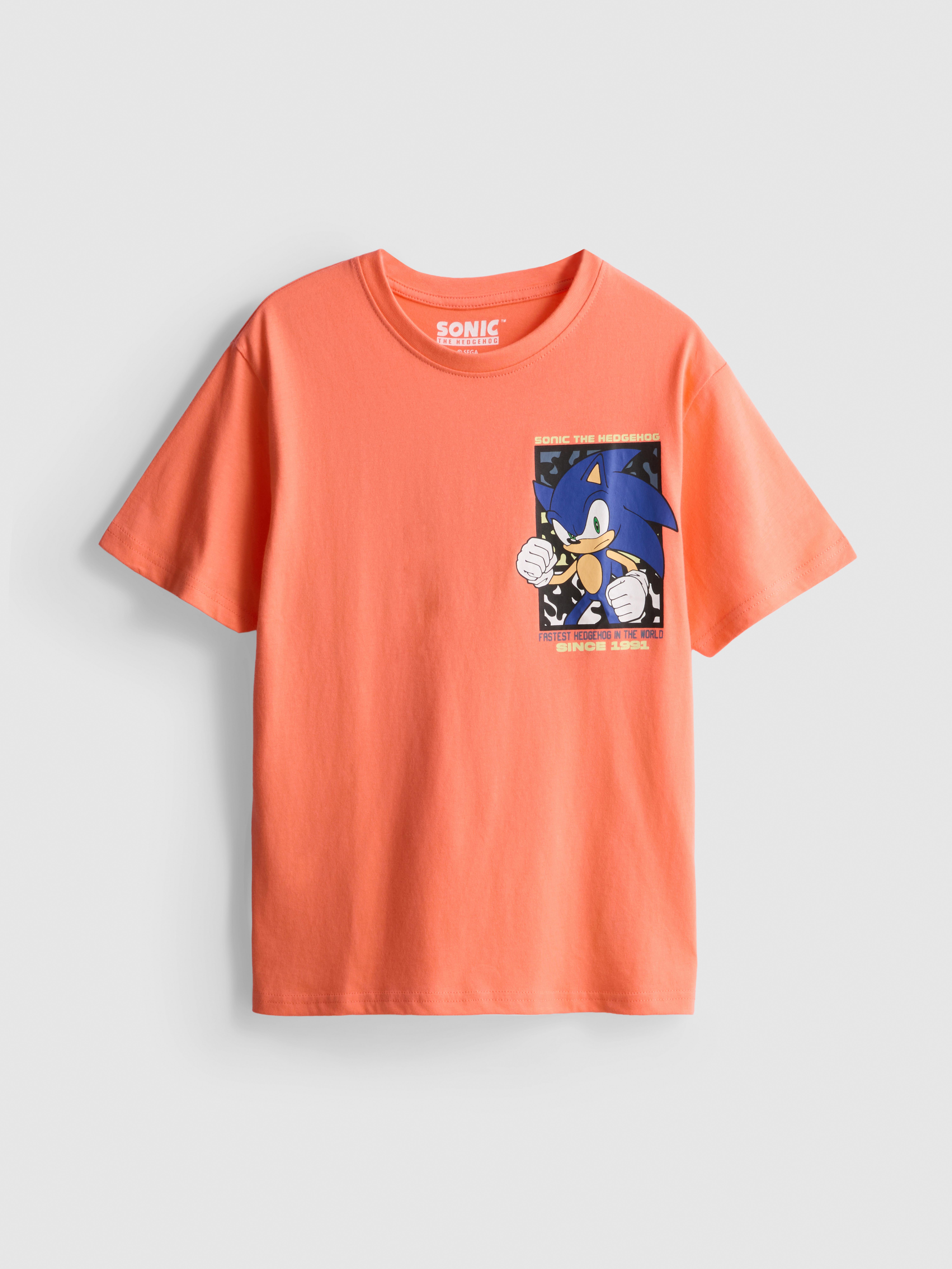 7-15yrs | Sonic The Hedgehog T-Shirt