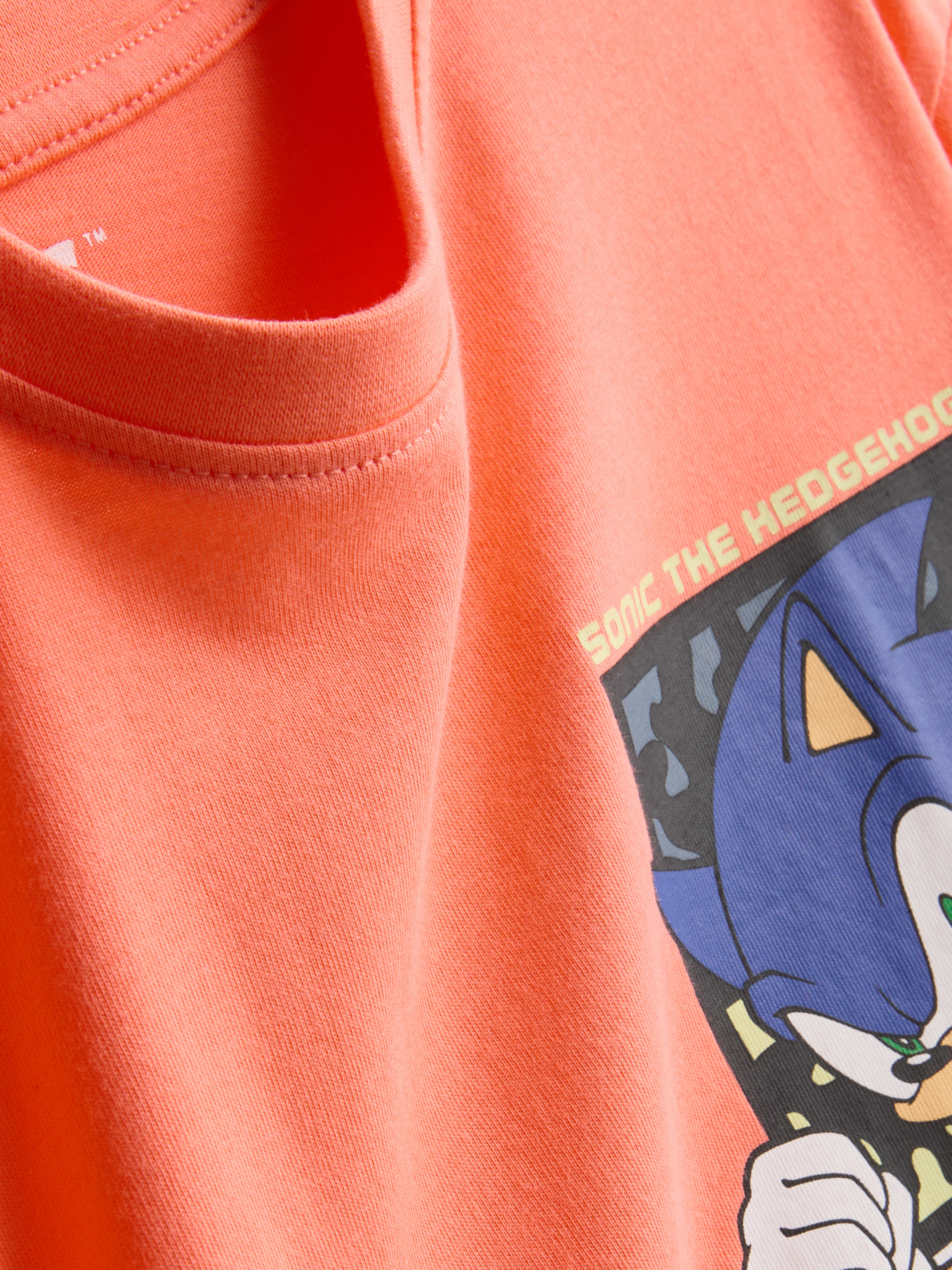 7-15yrs | Sonic The Hedgehog T-Shirt