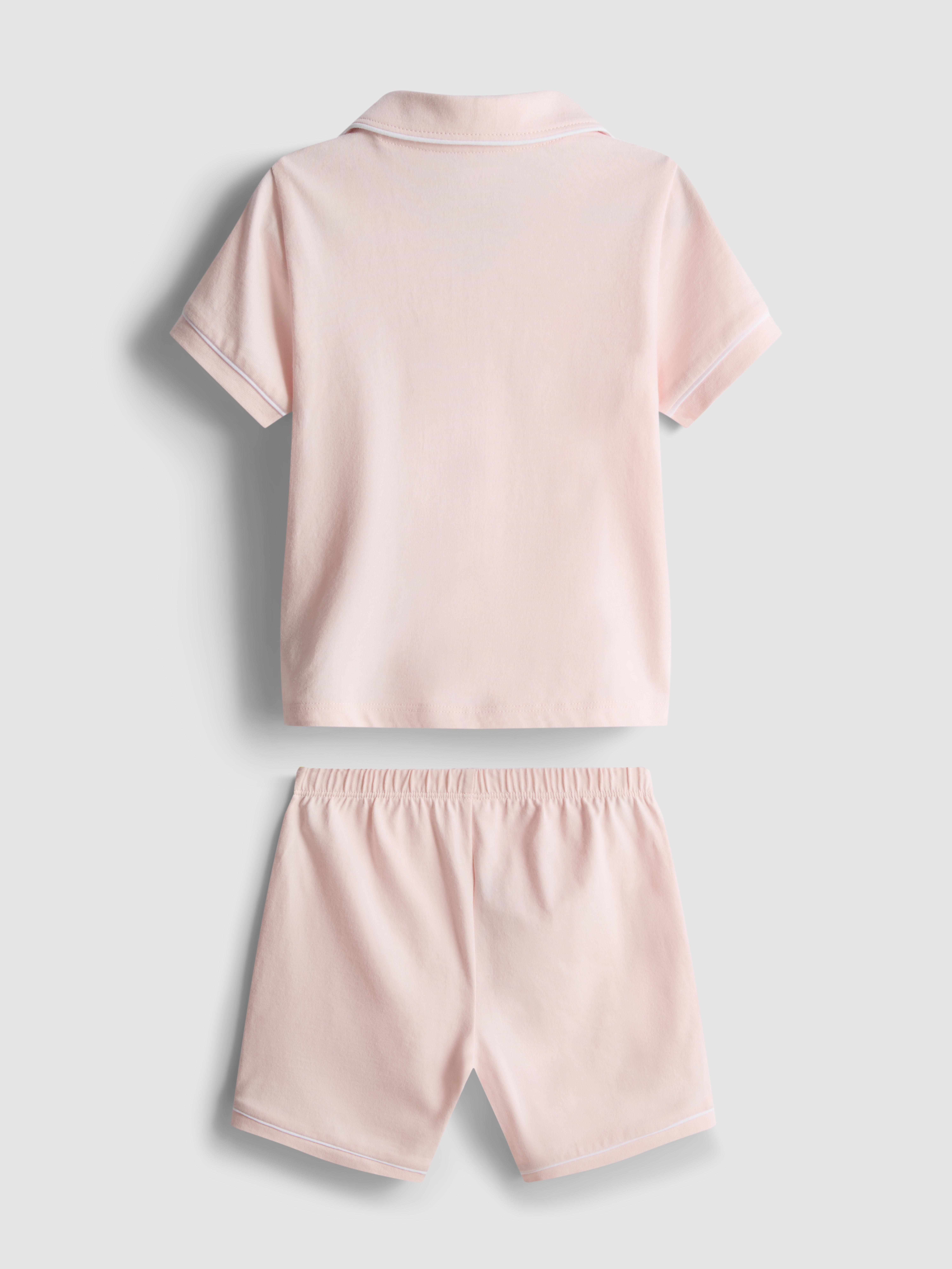 0-36mths | Short Shirt Pyjamas