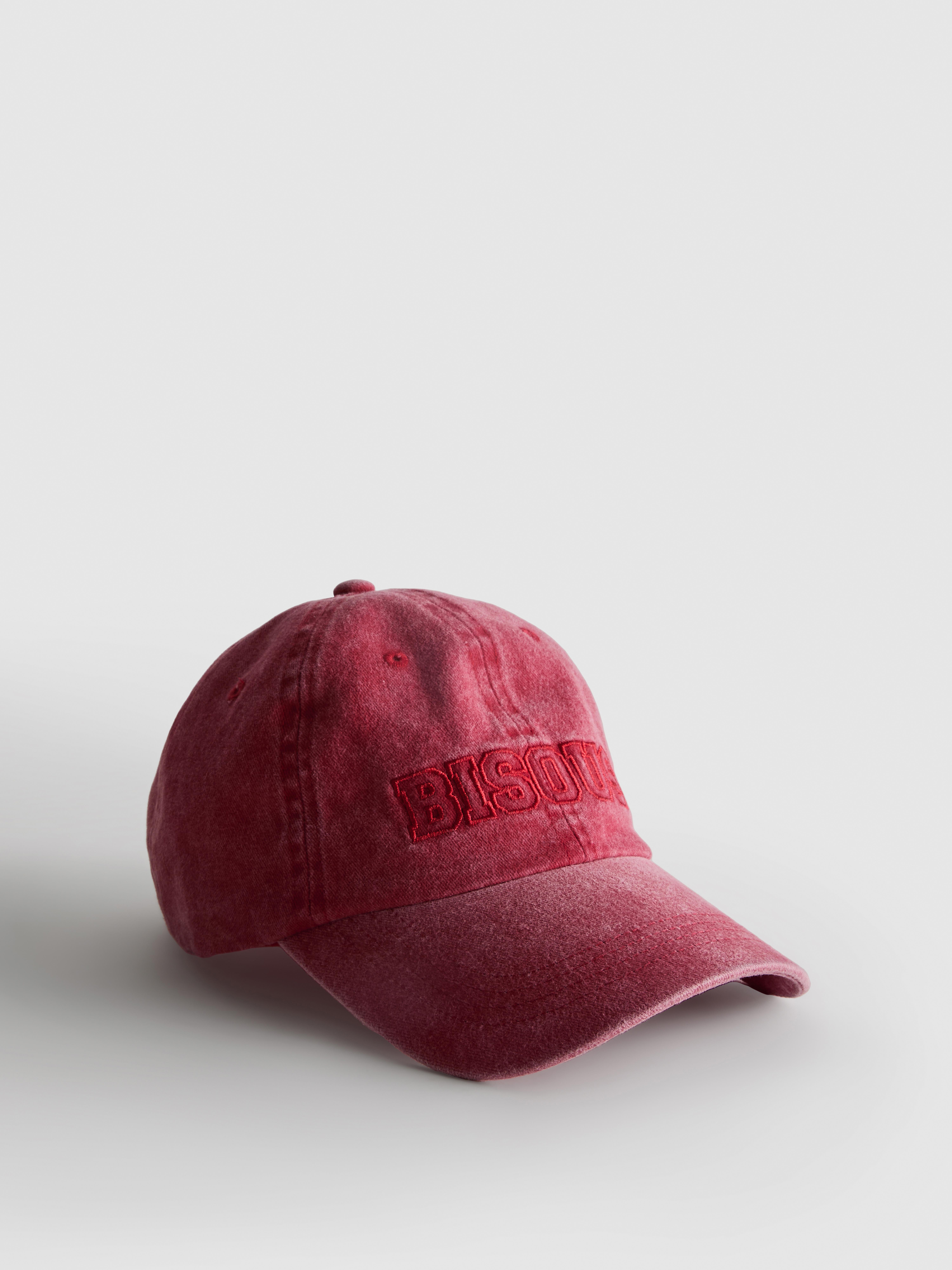 Washed Embroidered Baseball Cap