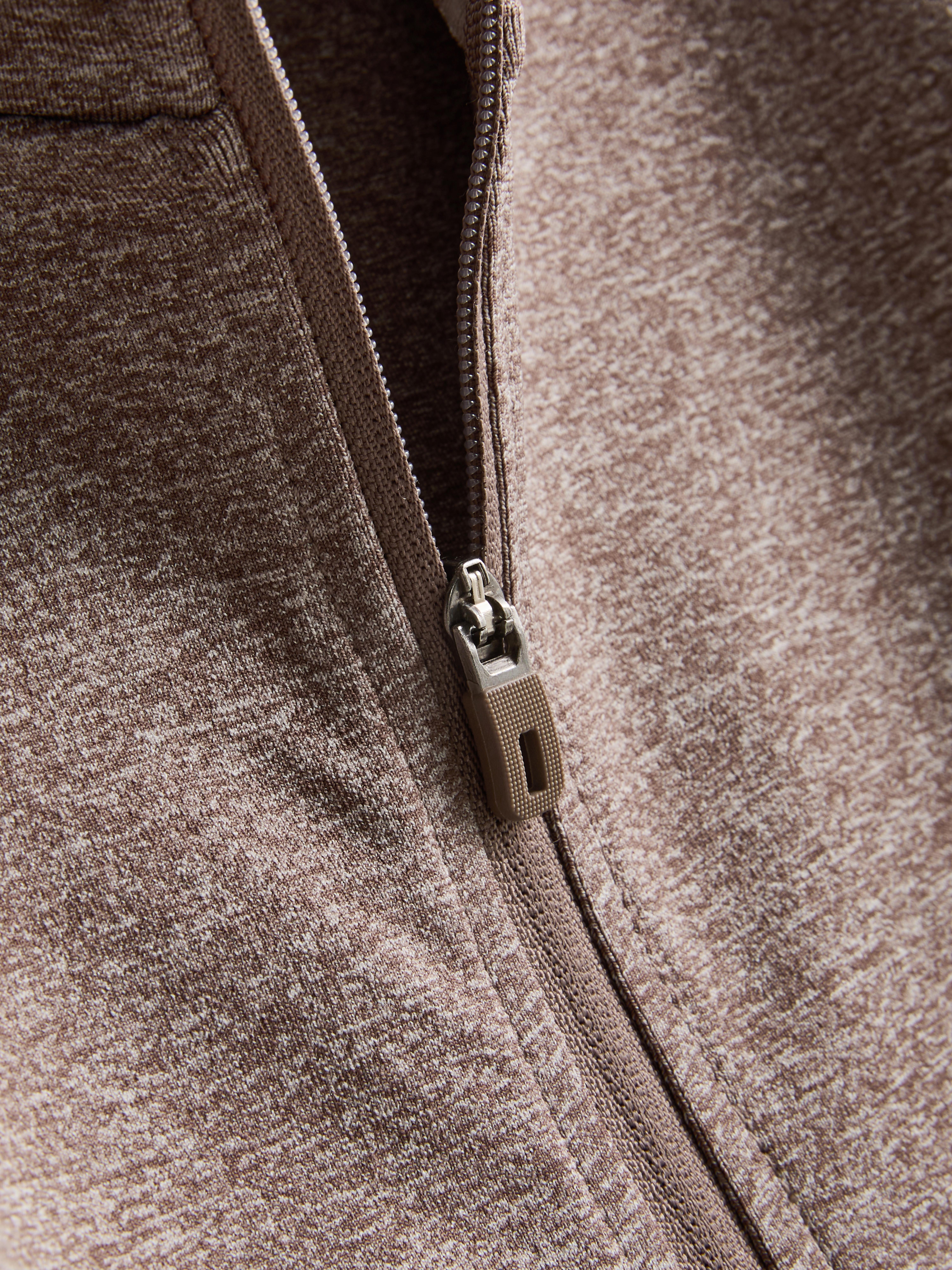 Bezešvá tvarující sportovní bunda