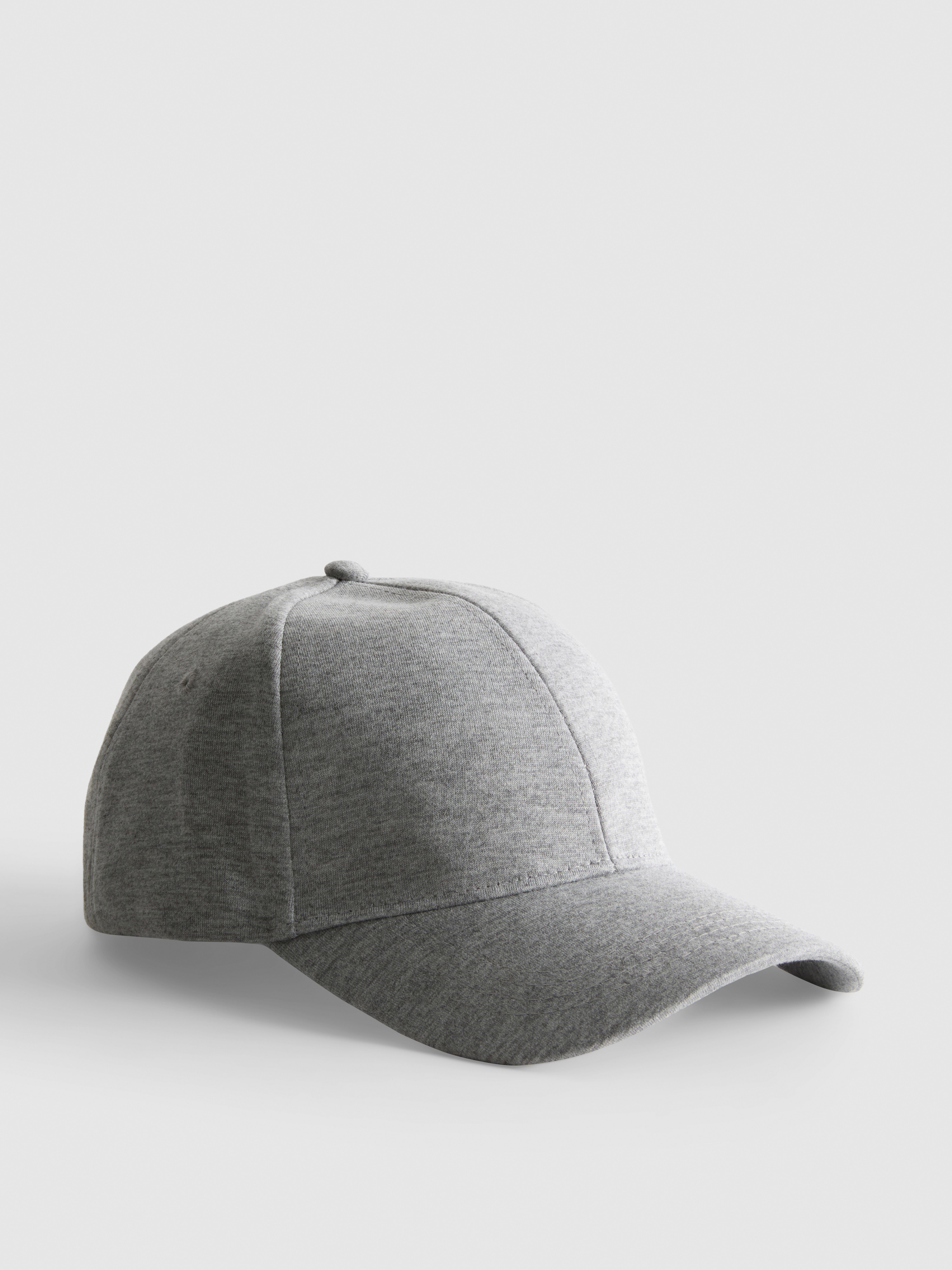 Essential Baseball Cap Grey