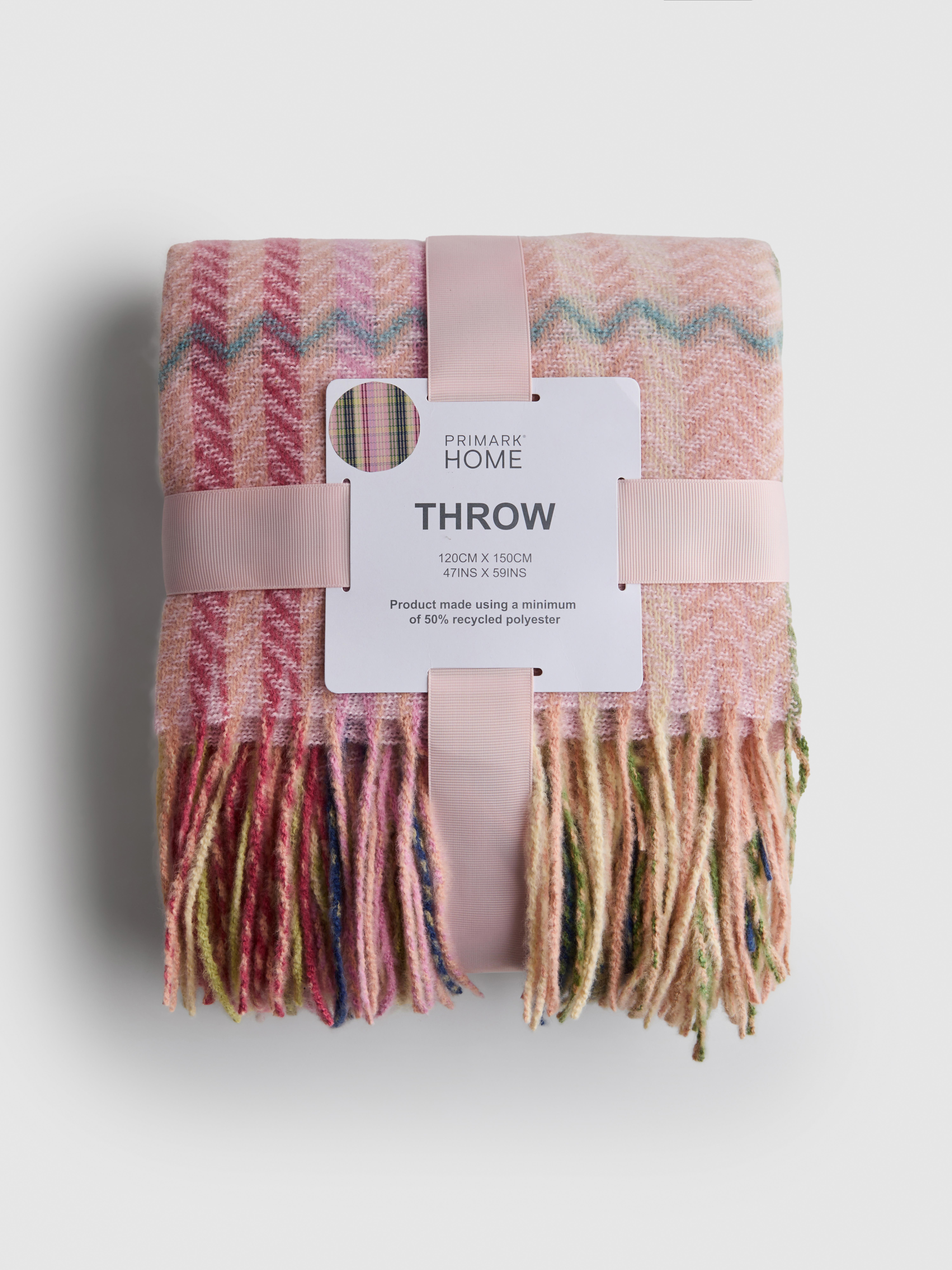 Manta padrão chevron