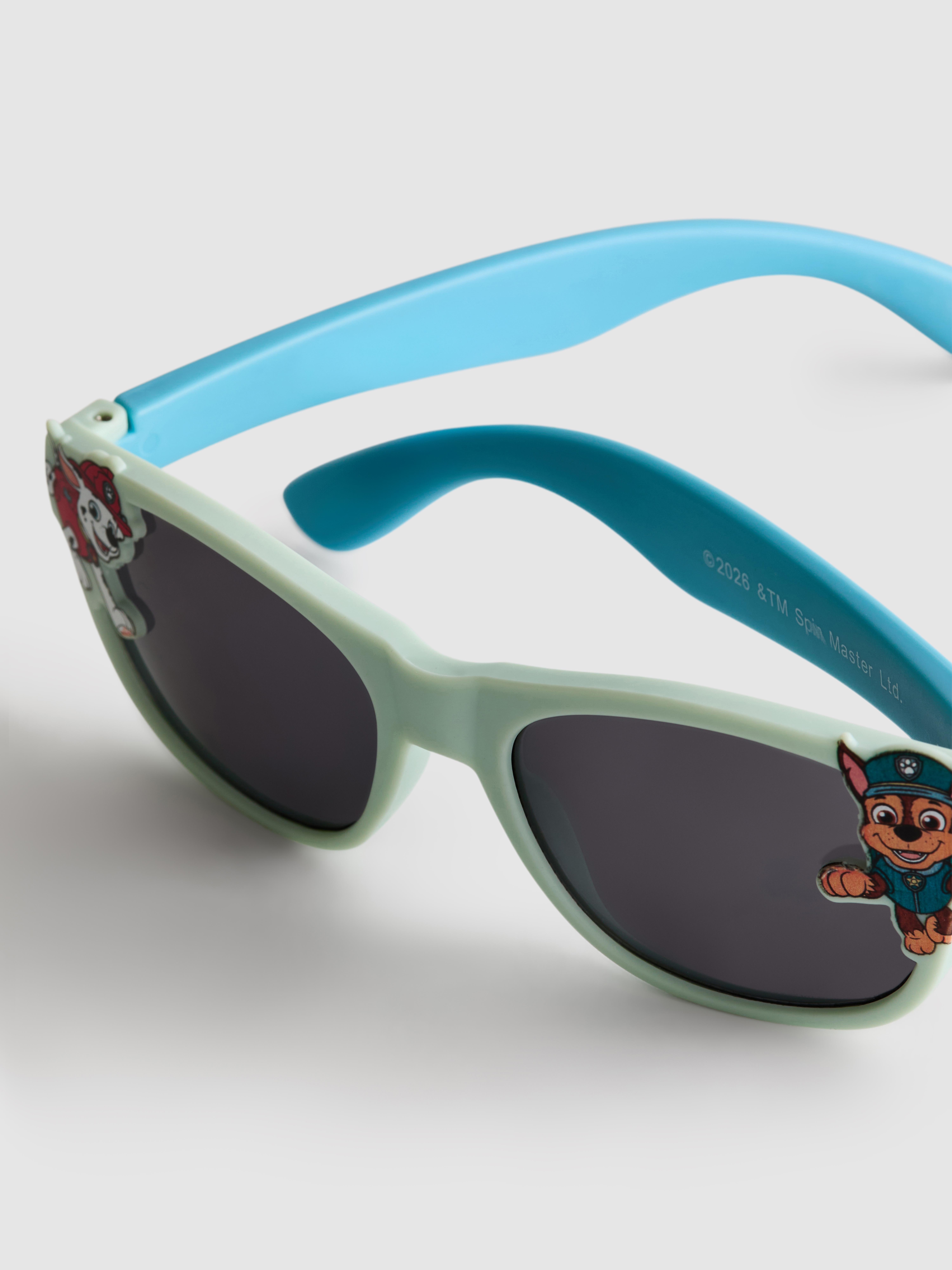Slnečné okuliare s postavičkami z Paw Patrol