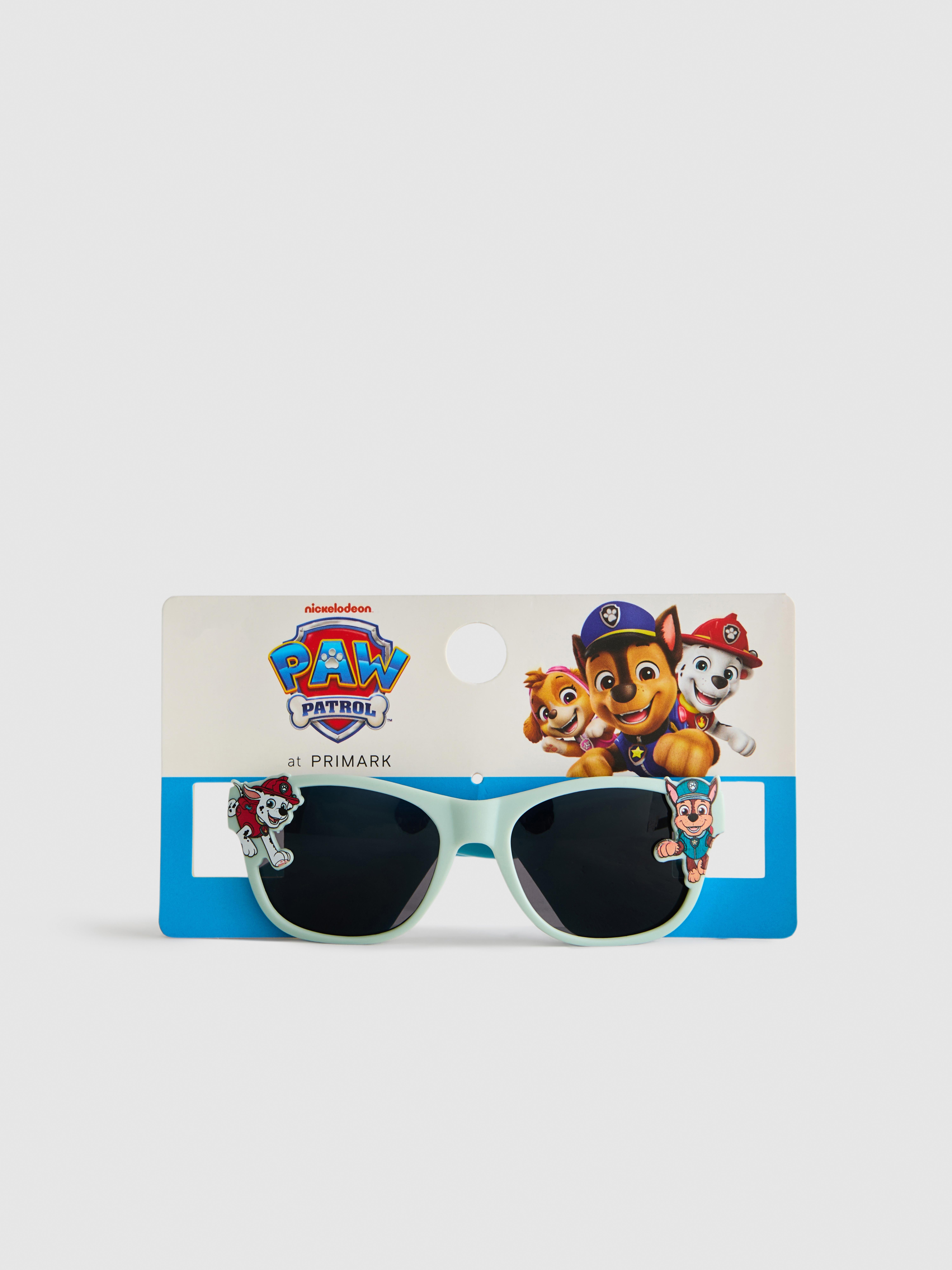 Slnečné okuliare s postavičkami z Paw Patrol