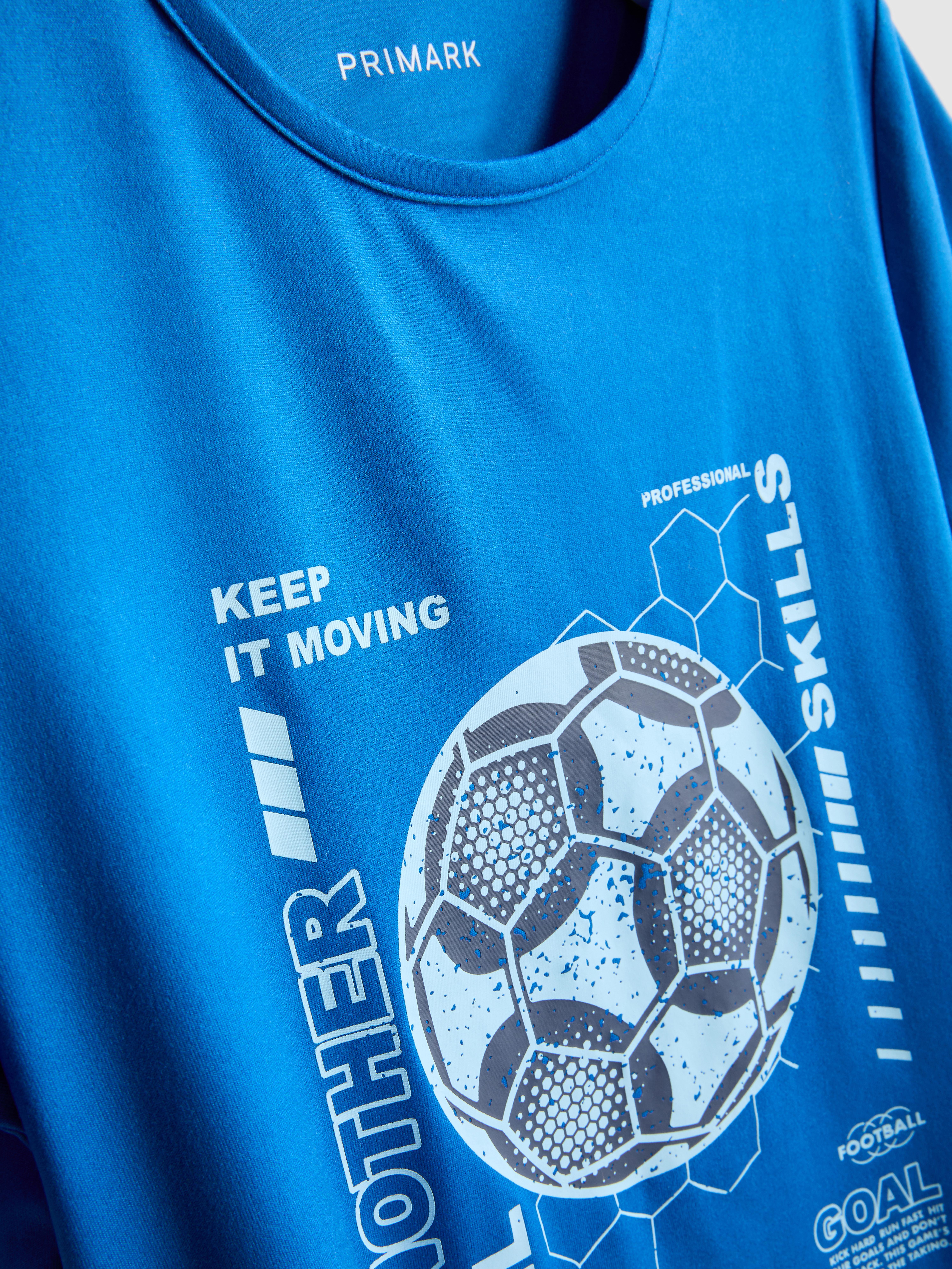 7 – 15 rokov | Krátke pyžamo s futbalovým vzorom