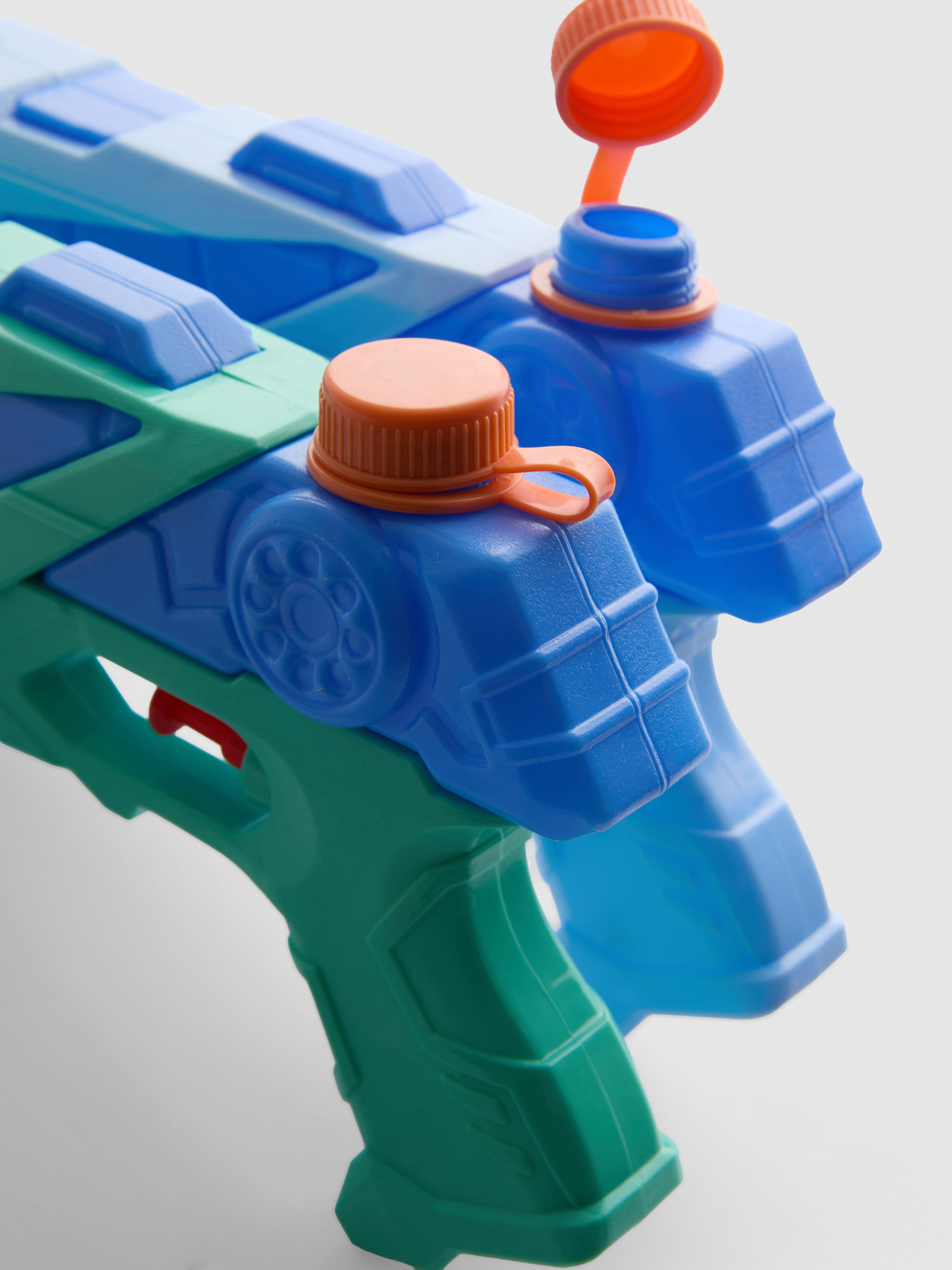 Confezione da 2 pistole giocattolo ad acqua