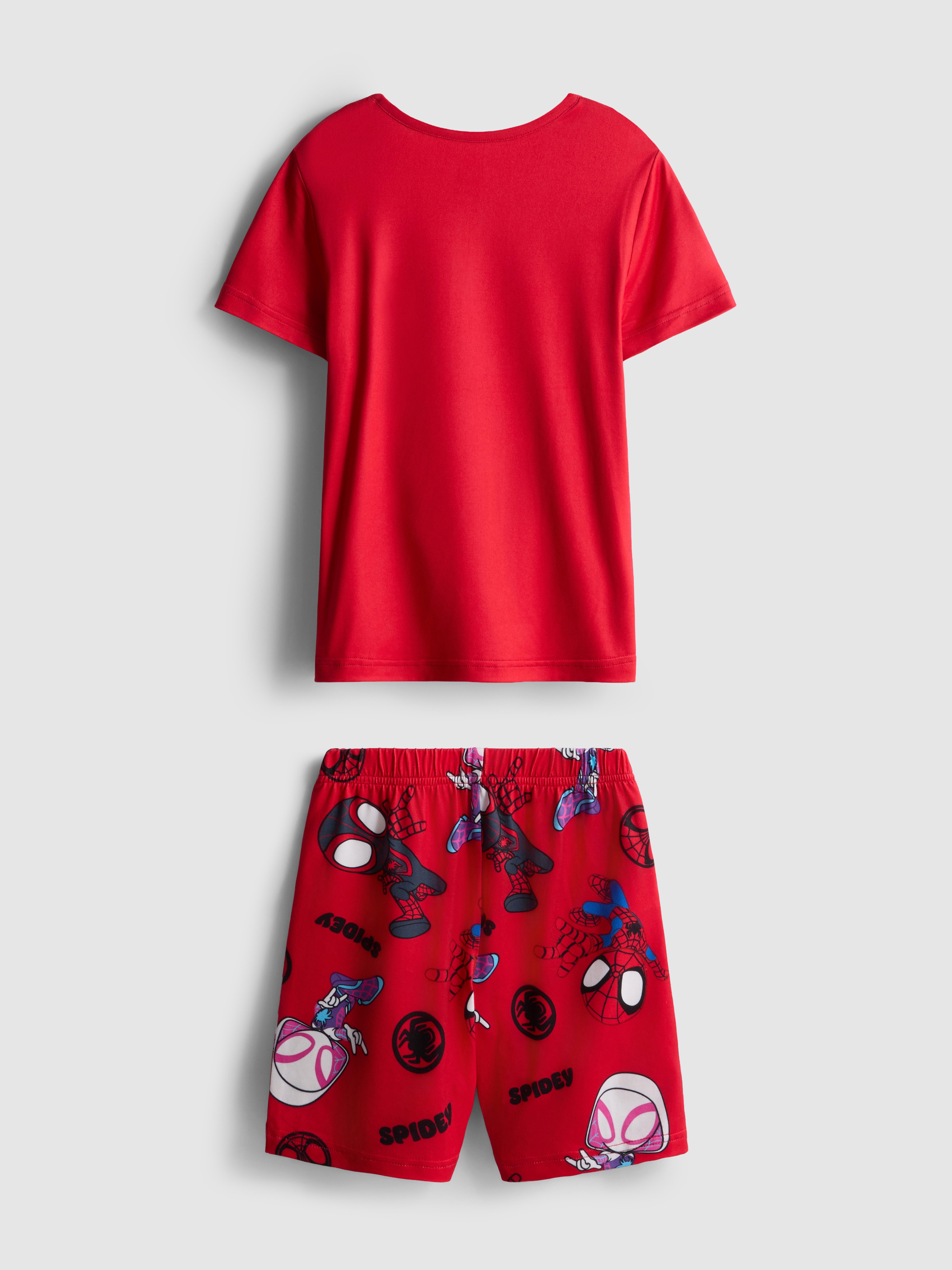 1,5–8 let | Kratka pižama MARVEL Spidey