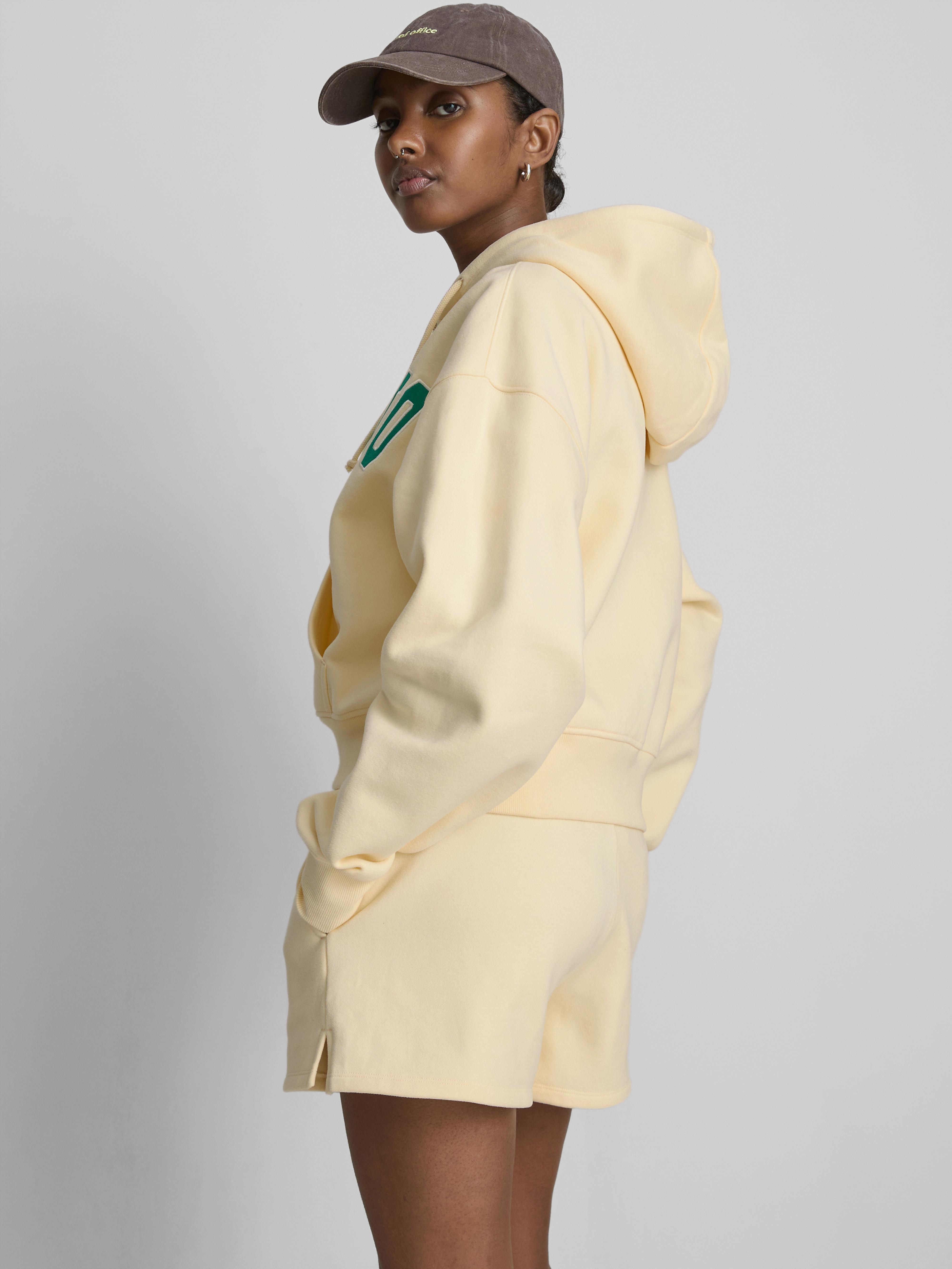 Cotton Rich Graphic Zip Through Hoodie