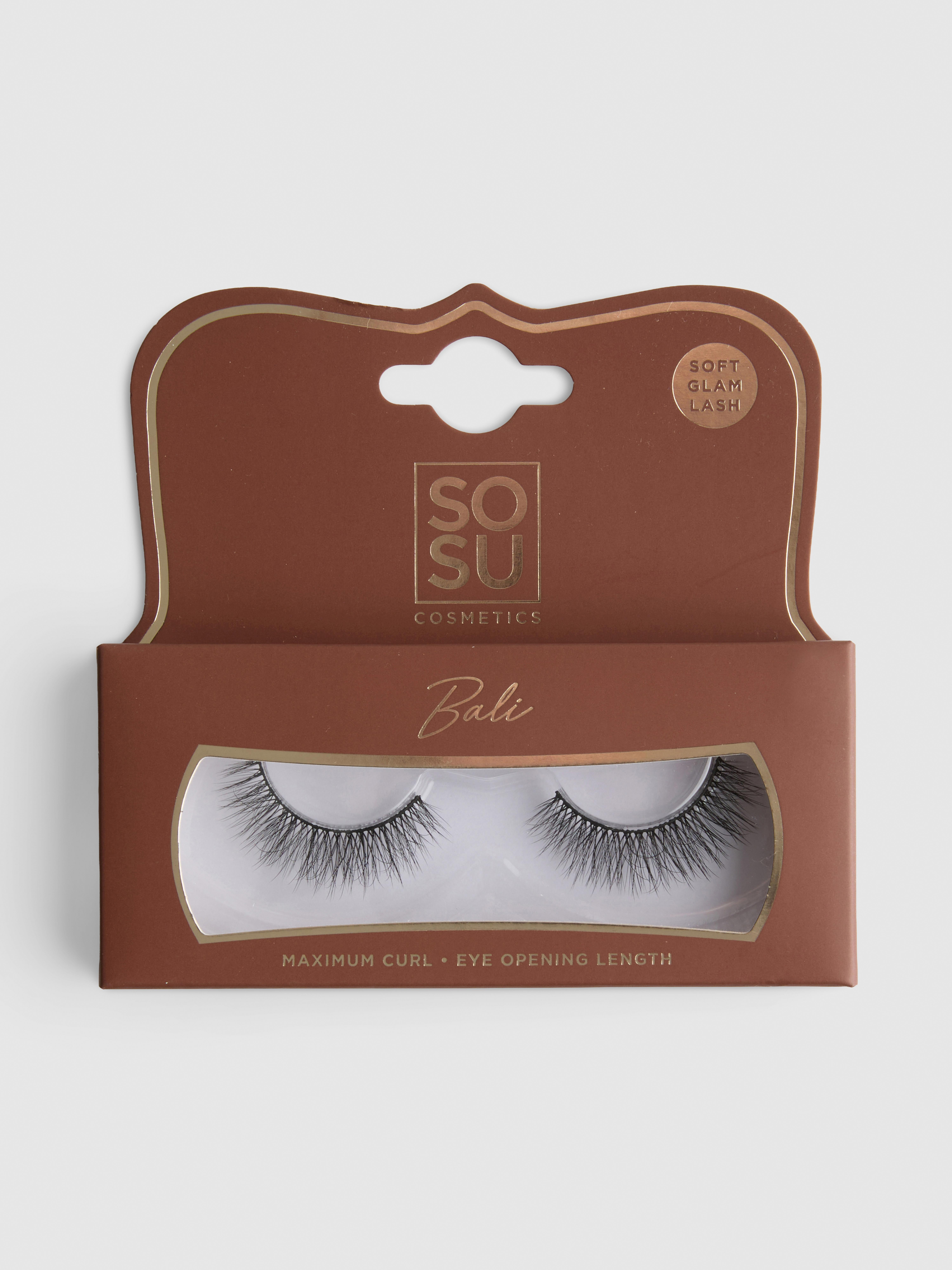 Valse wimpers Sosu Cosmetics Bali