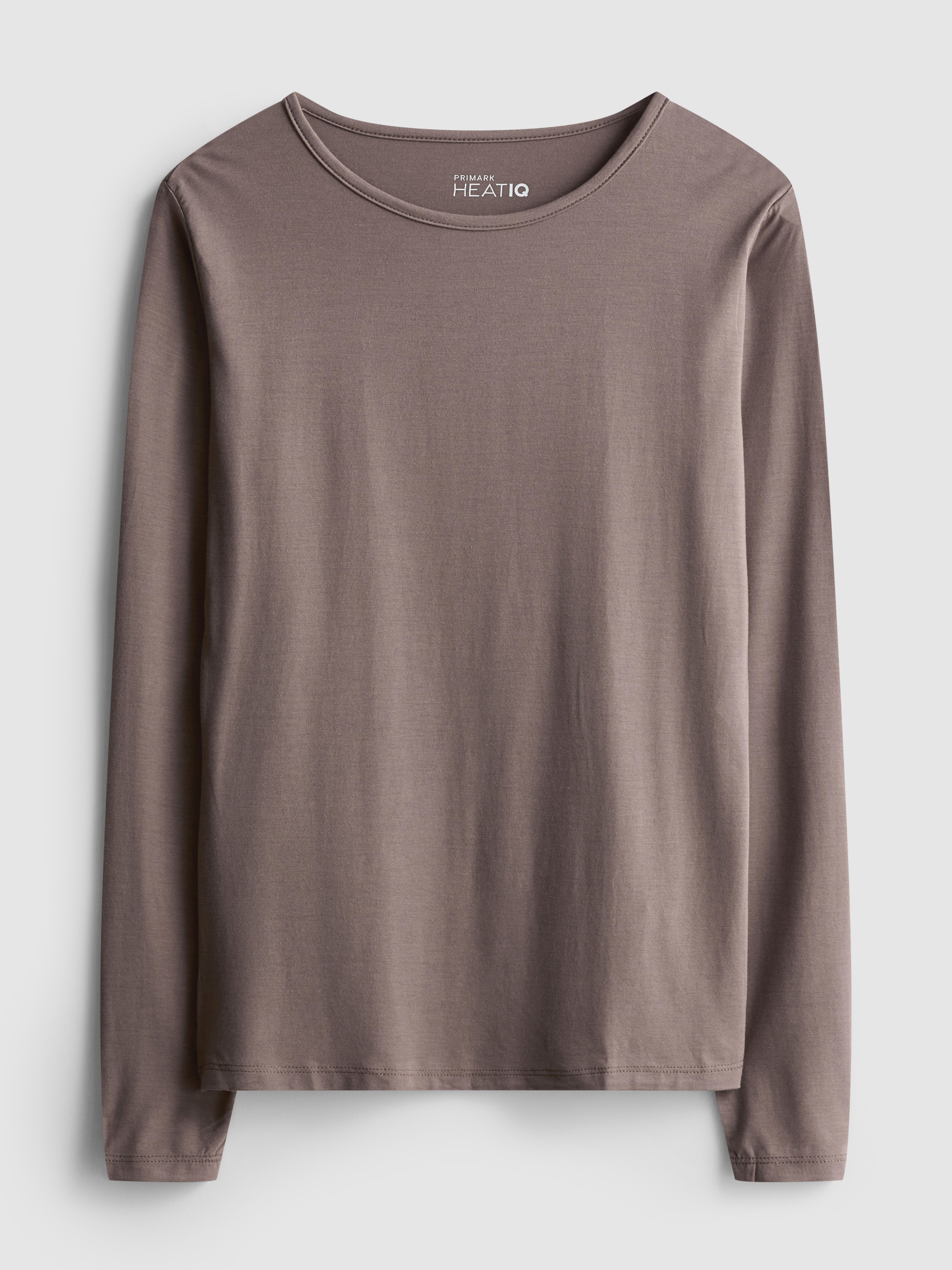 „The Edit Primark Heat IQ“ Thermotop mit langen Ärmeln