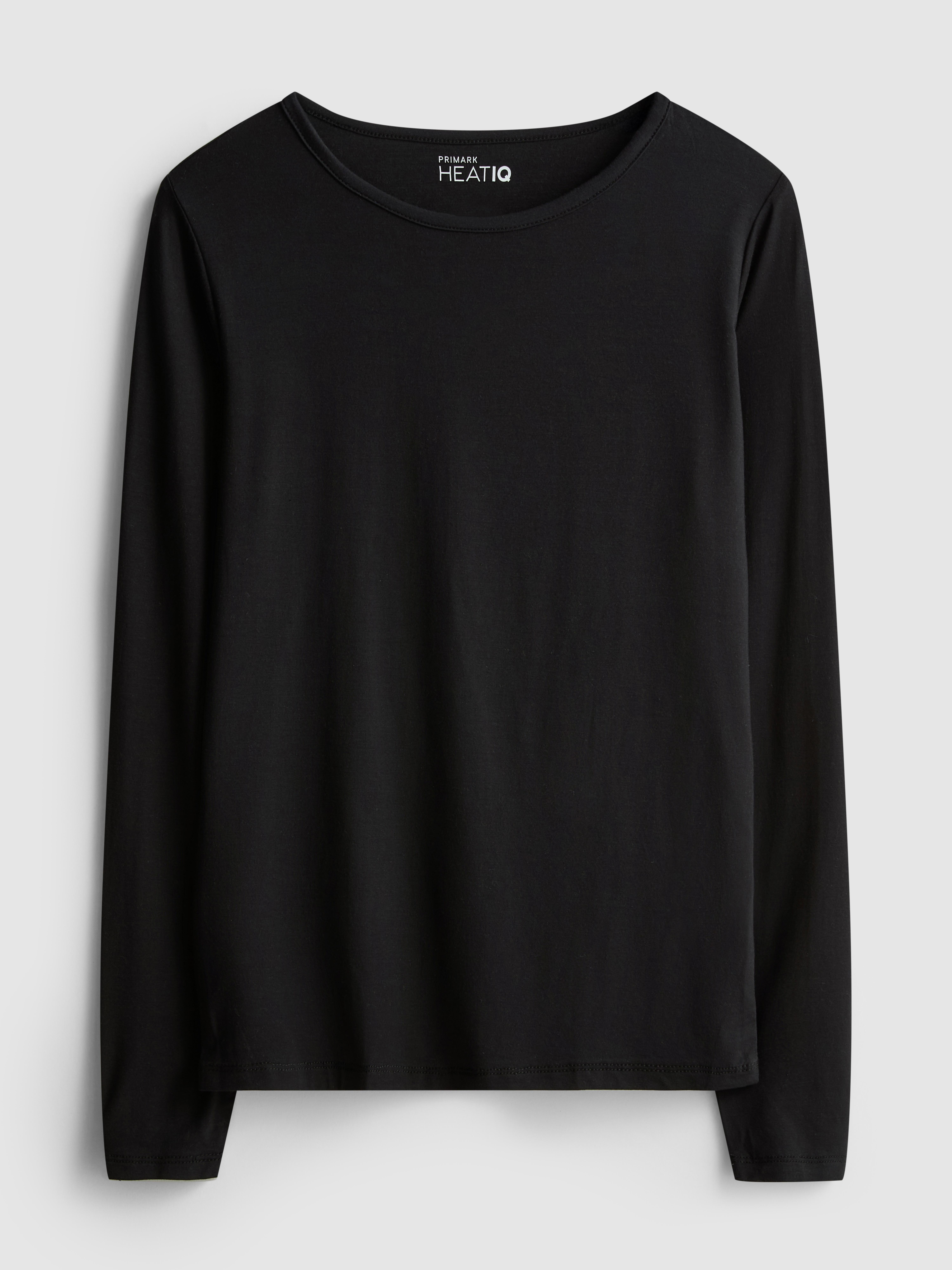 The Edit Primark Heat IQ Warm Long Sleeve Thermal Top