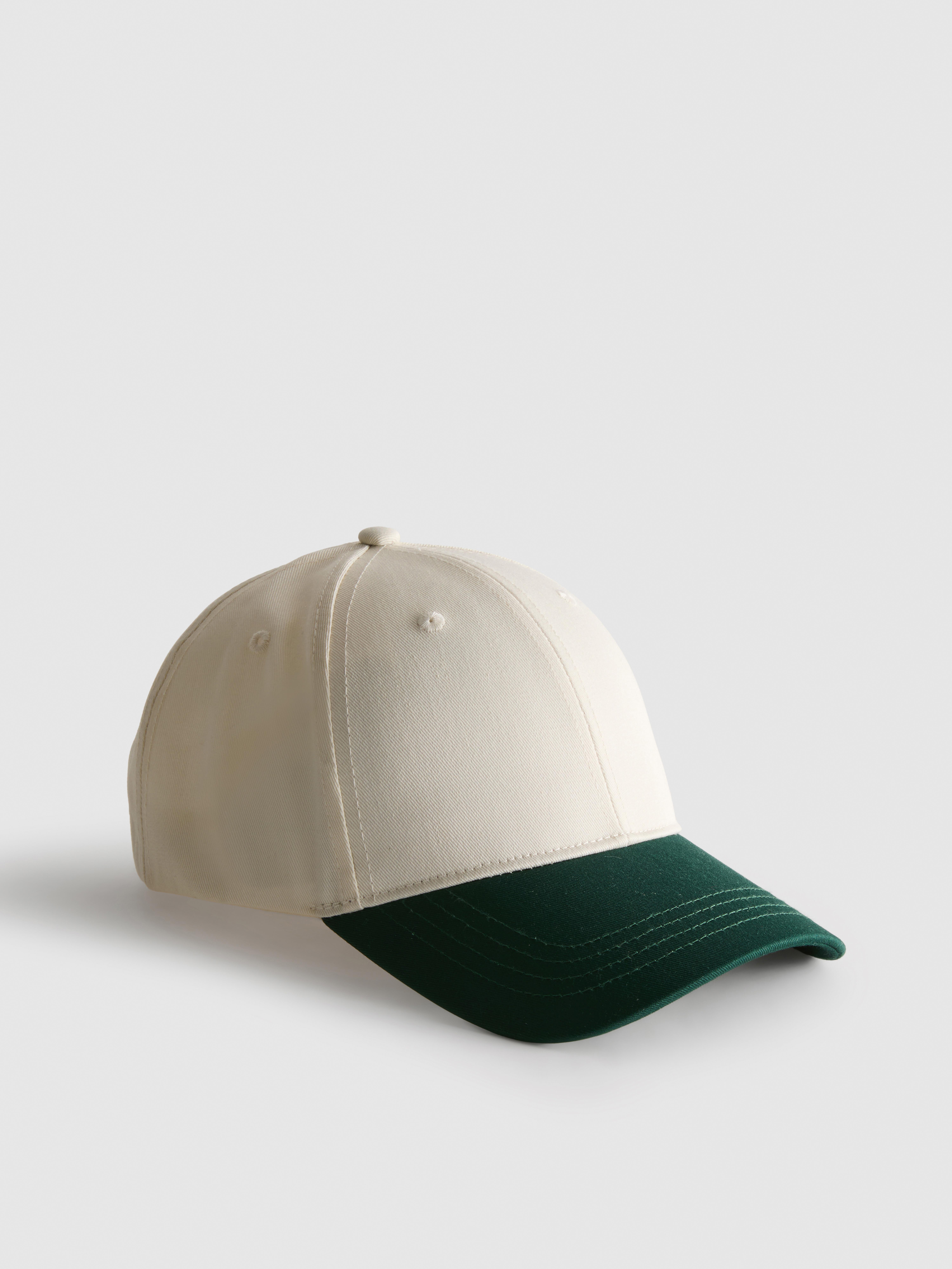 Tweekleurige honkbalpet