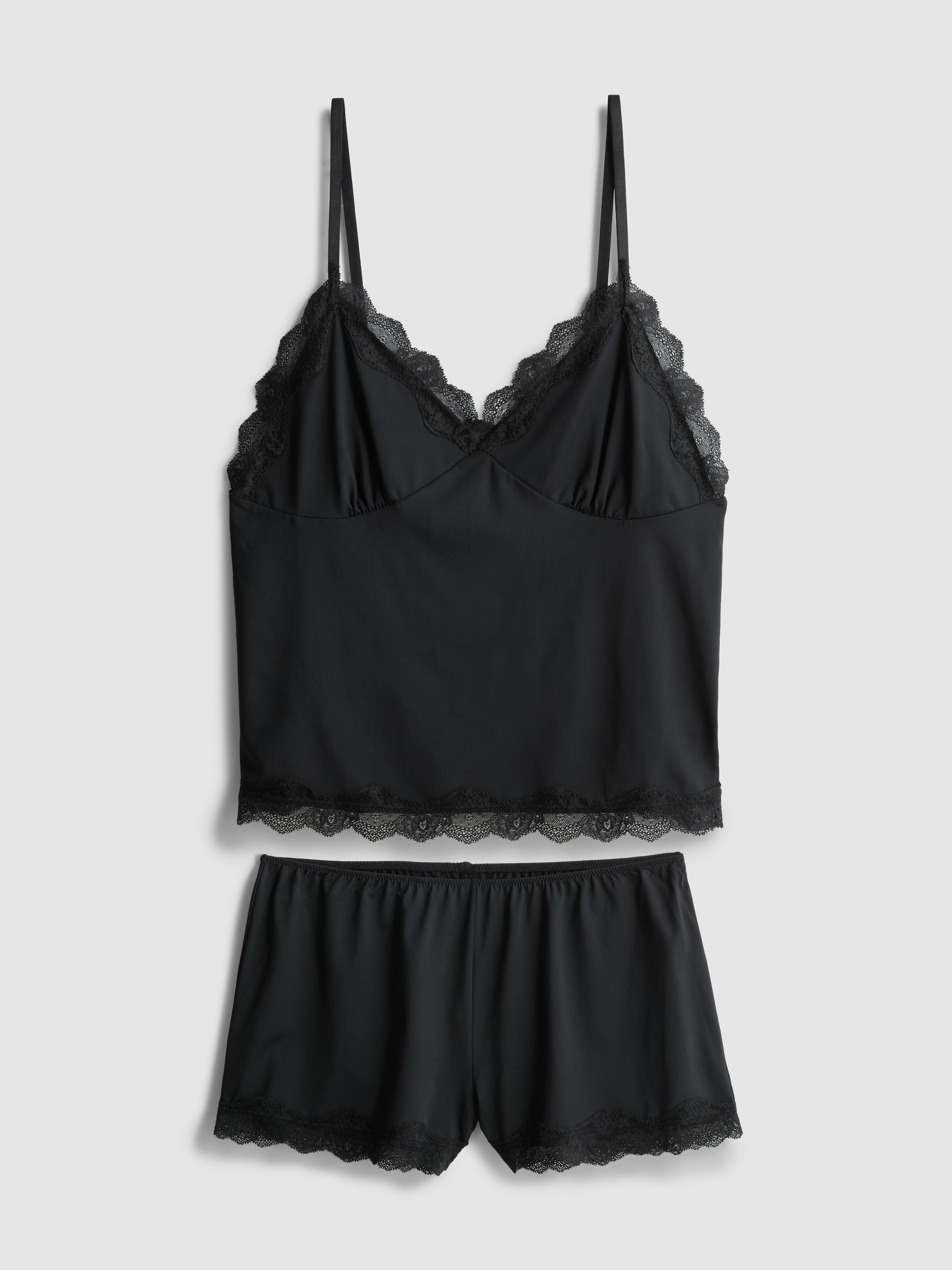 Slinky Cami and Short Pyjama Set