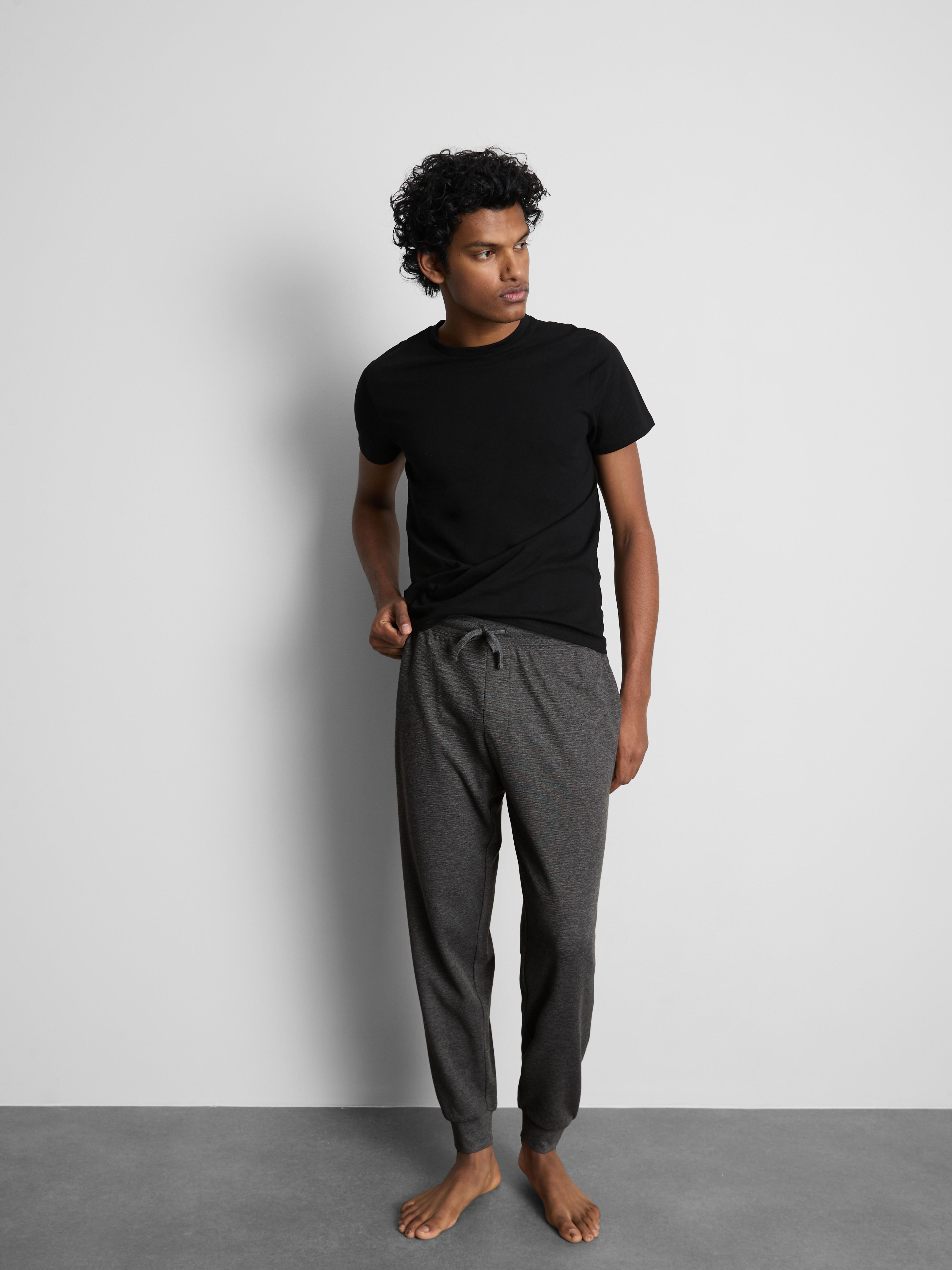 Lot de 2 bas de pyjama texturés