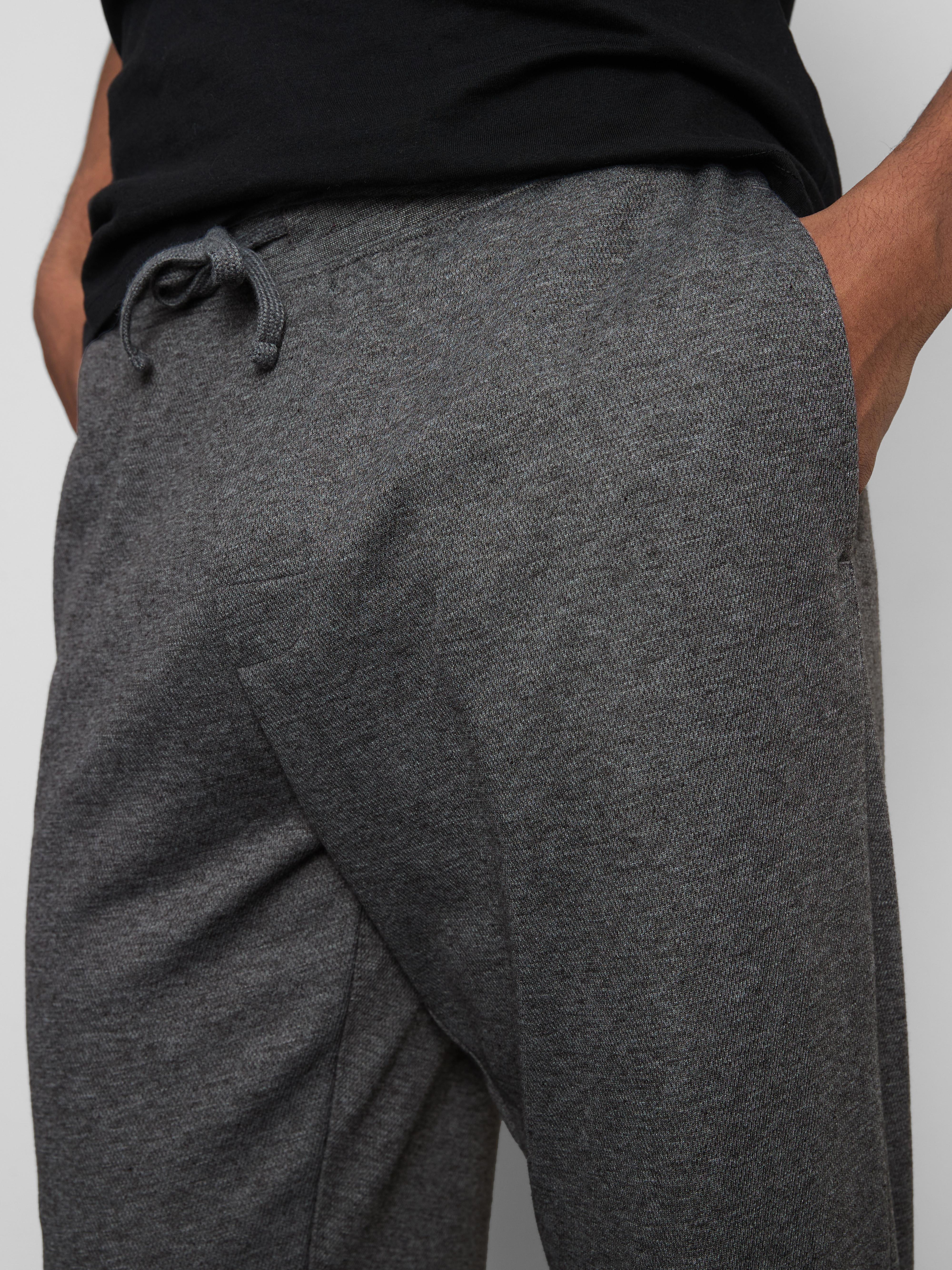 Lot de 2 bas de pyjama texturés