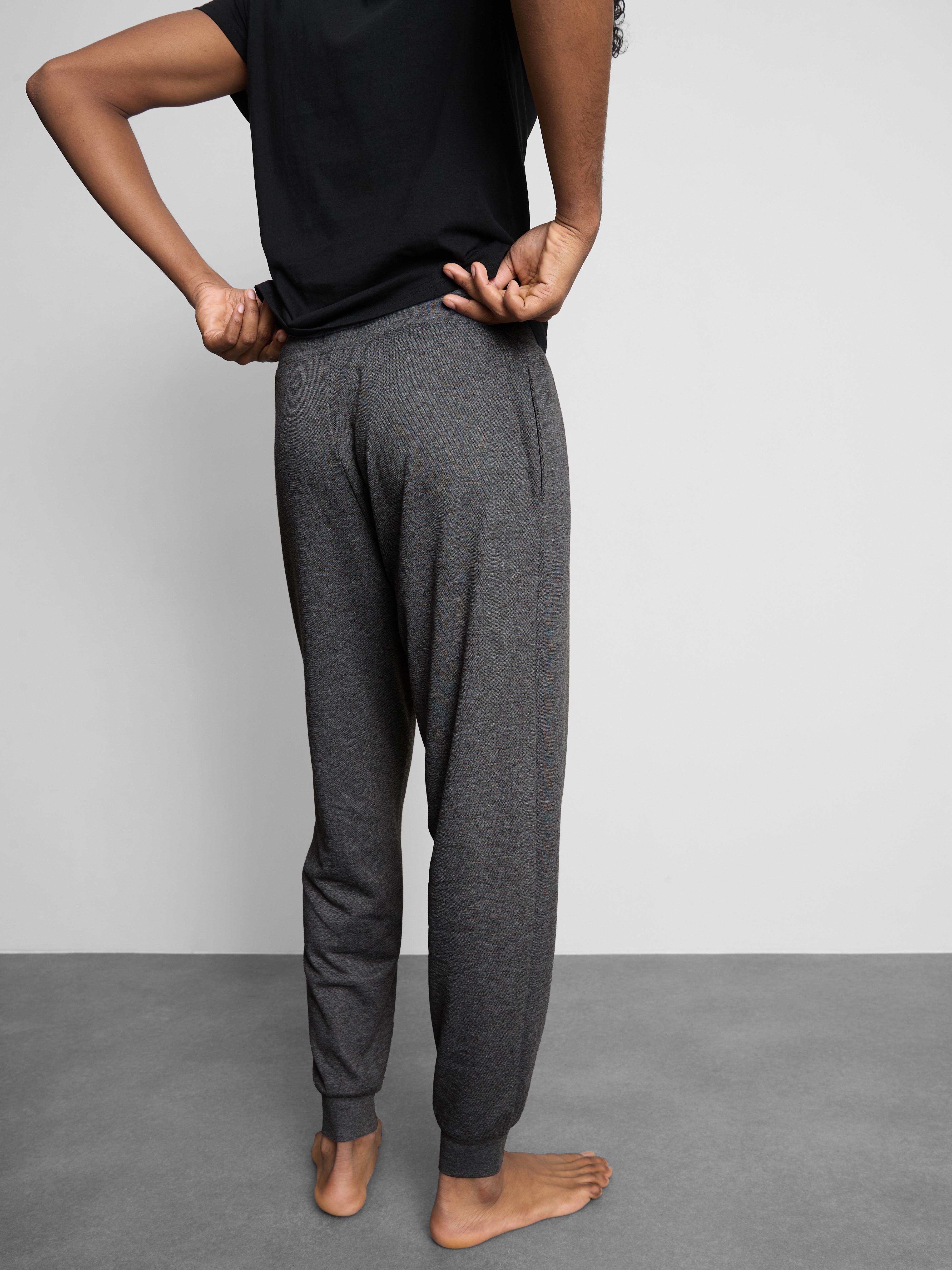 Lot de 2 bas de pyjama texturés