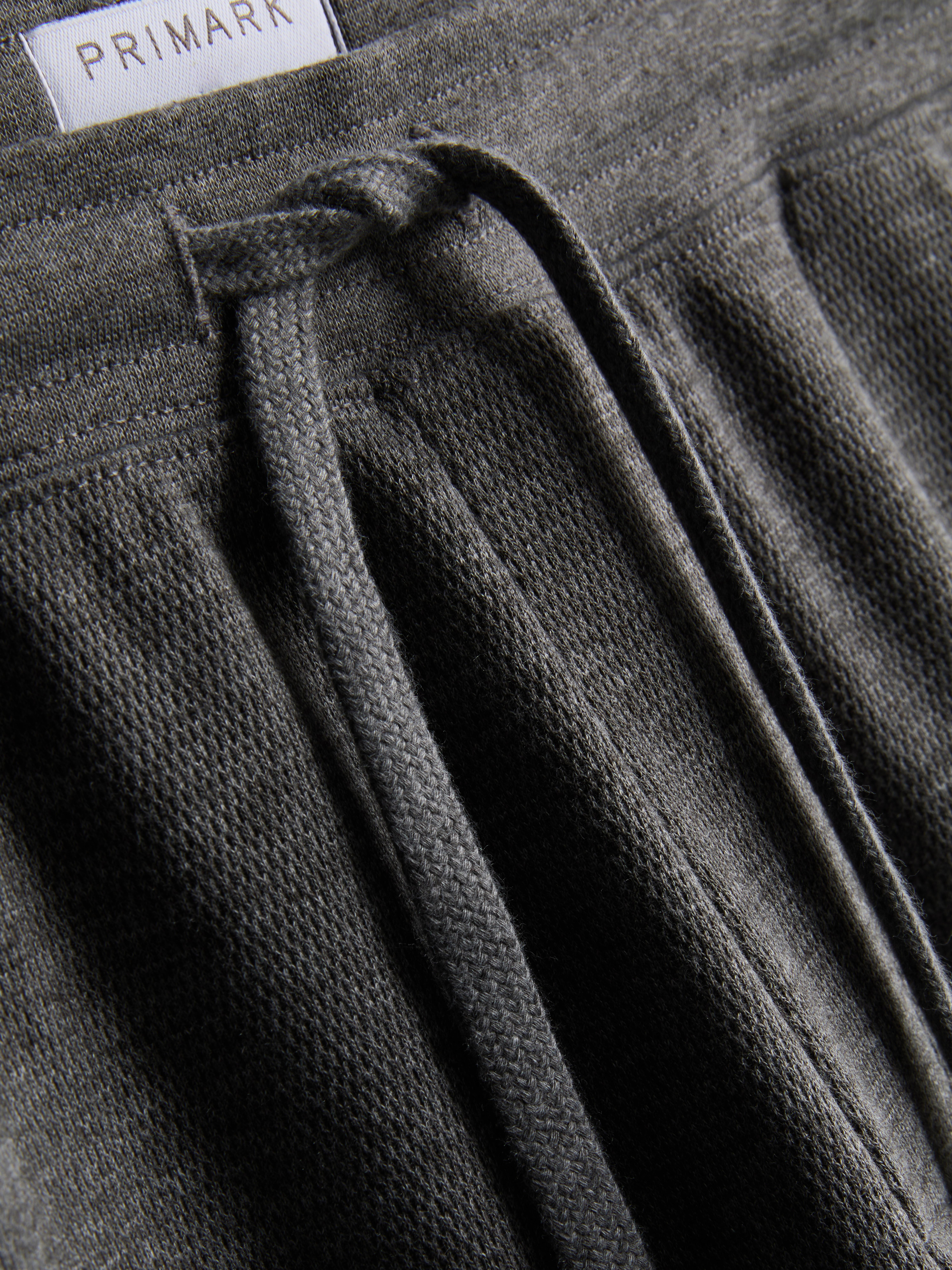 Lot de 2 bas de pyjama texturés