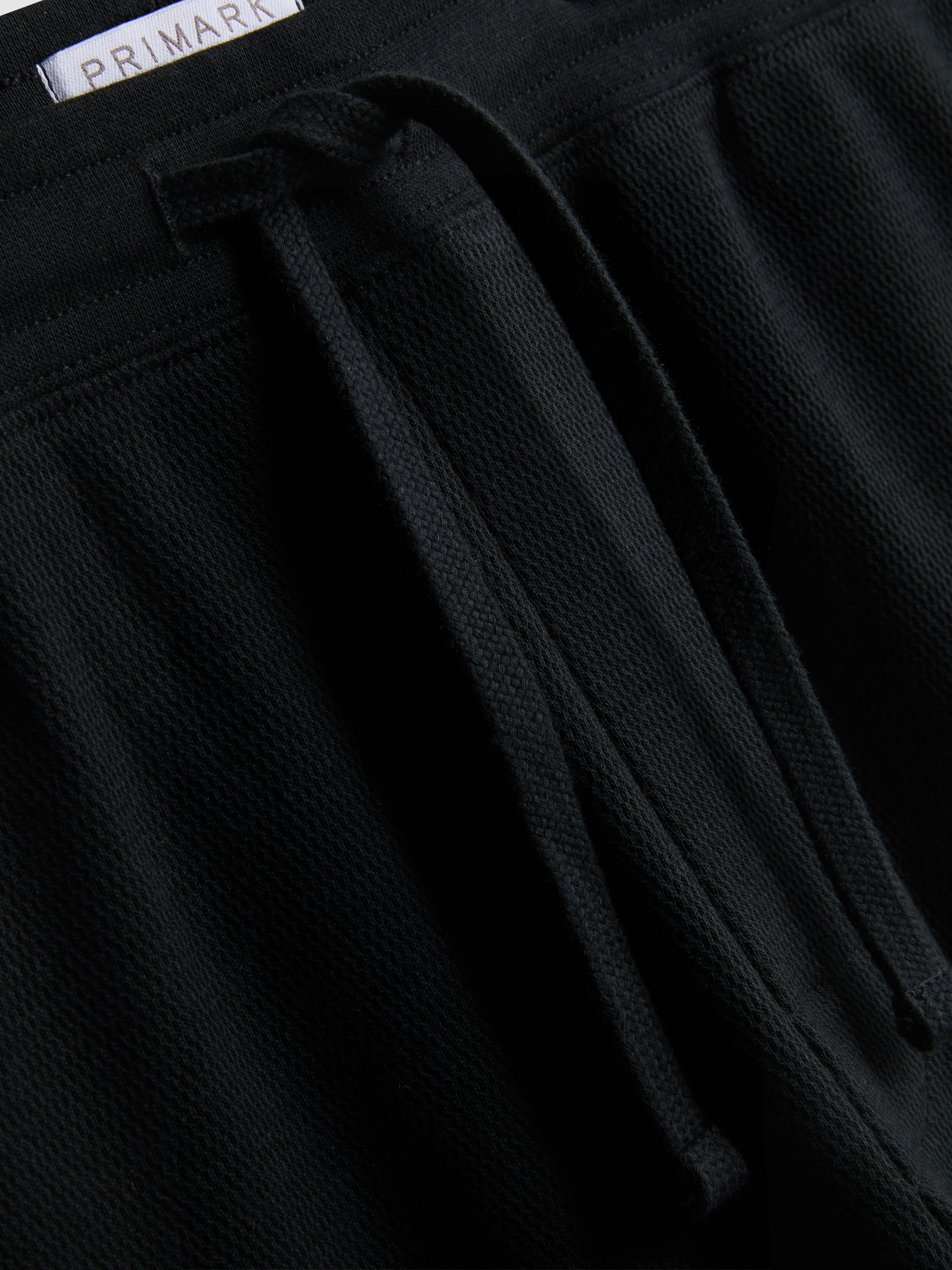 Lot de 2 bas de pyjama texturés