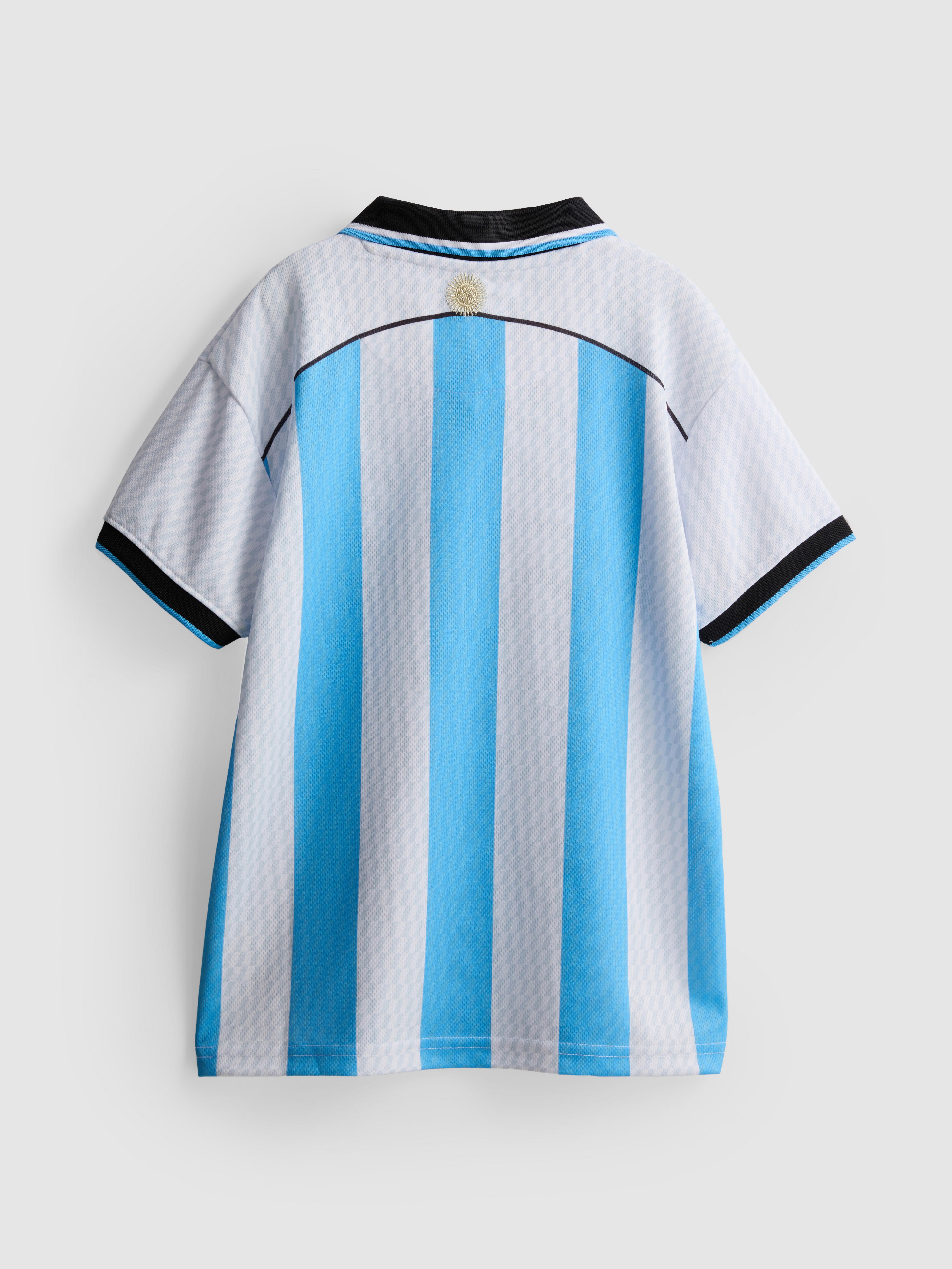 7-15yrs | Argentina Football Jersey