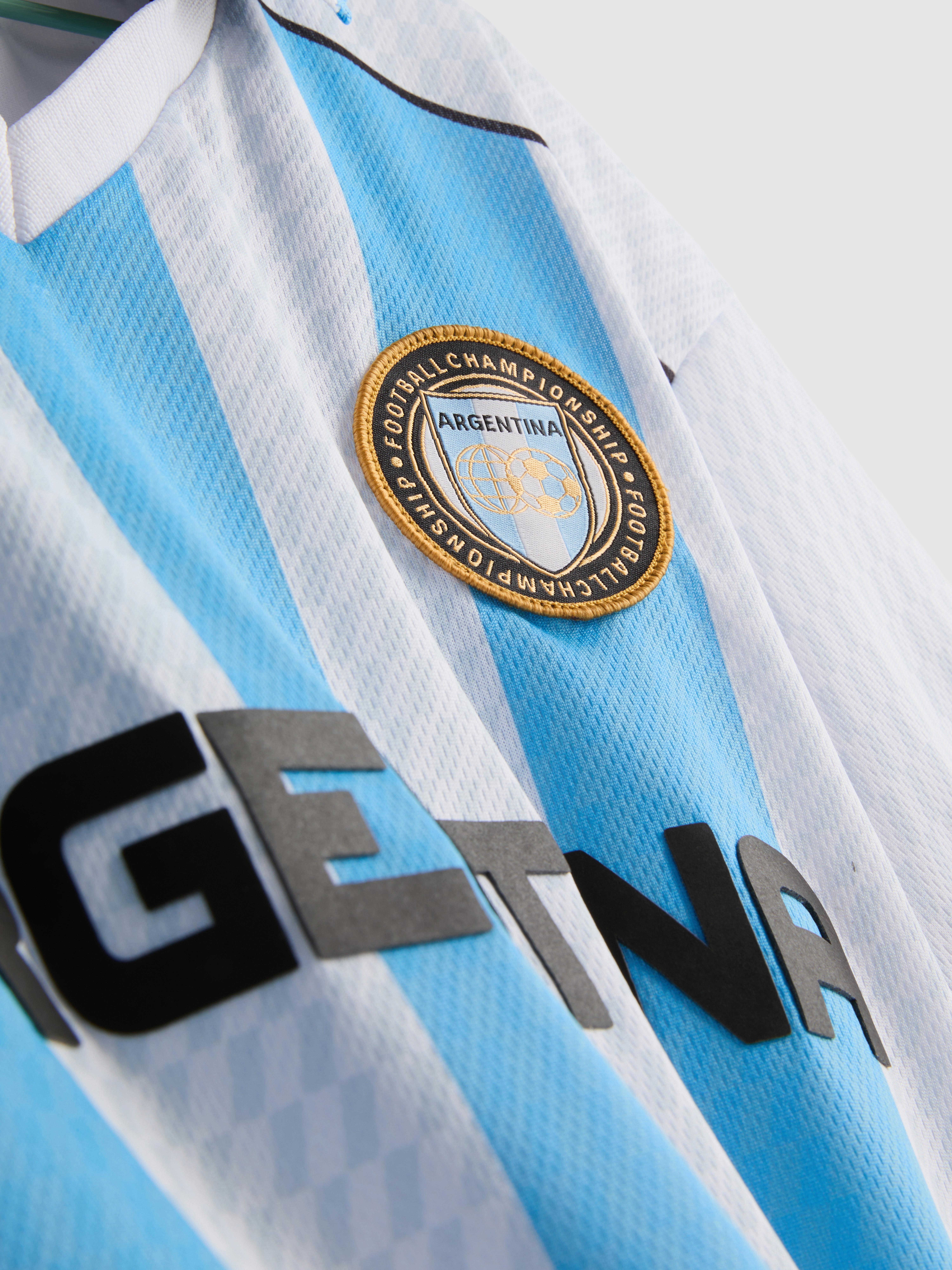 7-15yrs | Argentina Football Jersey