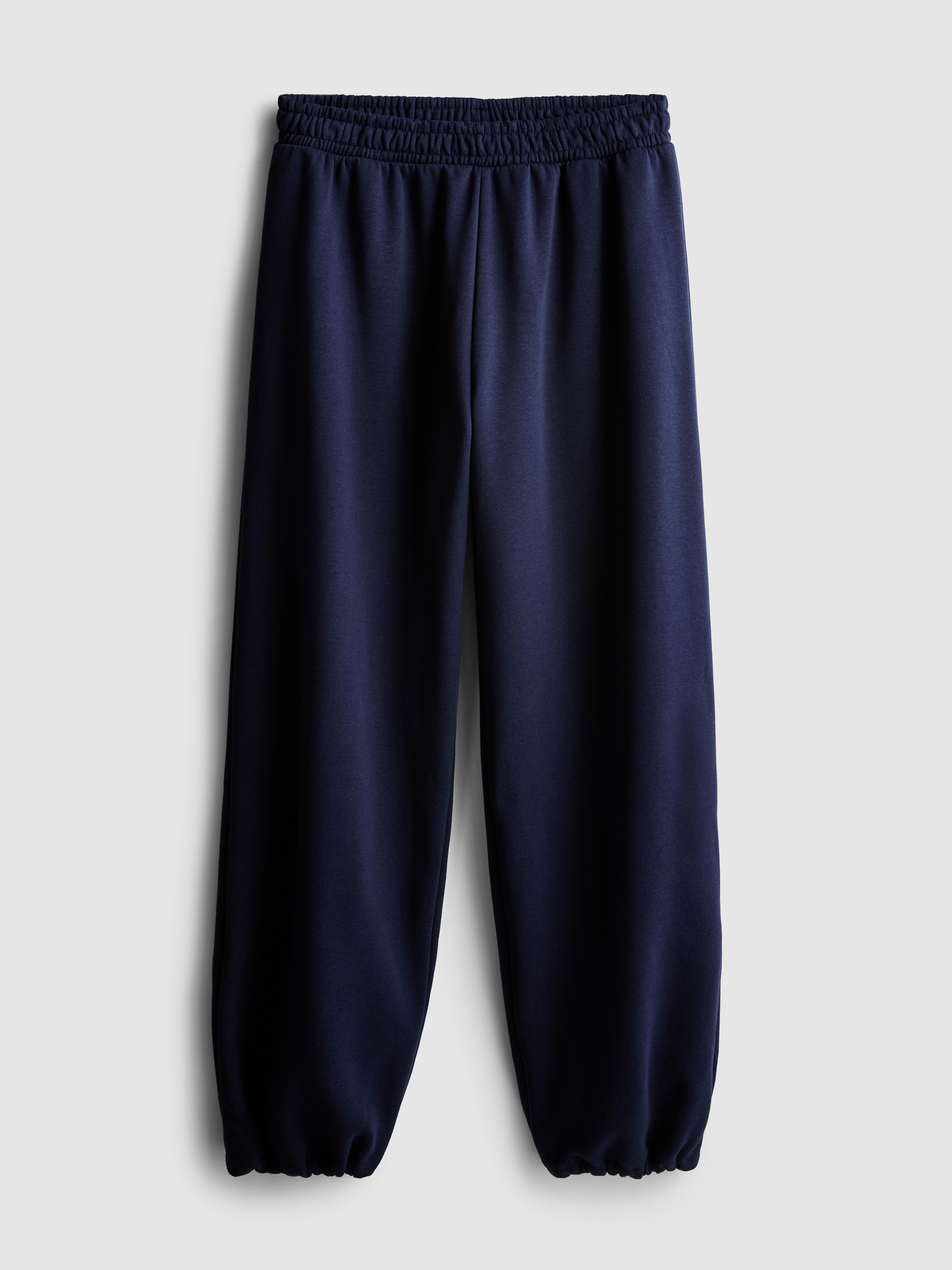 Cotton Blend Cuffed Joggers