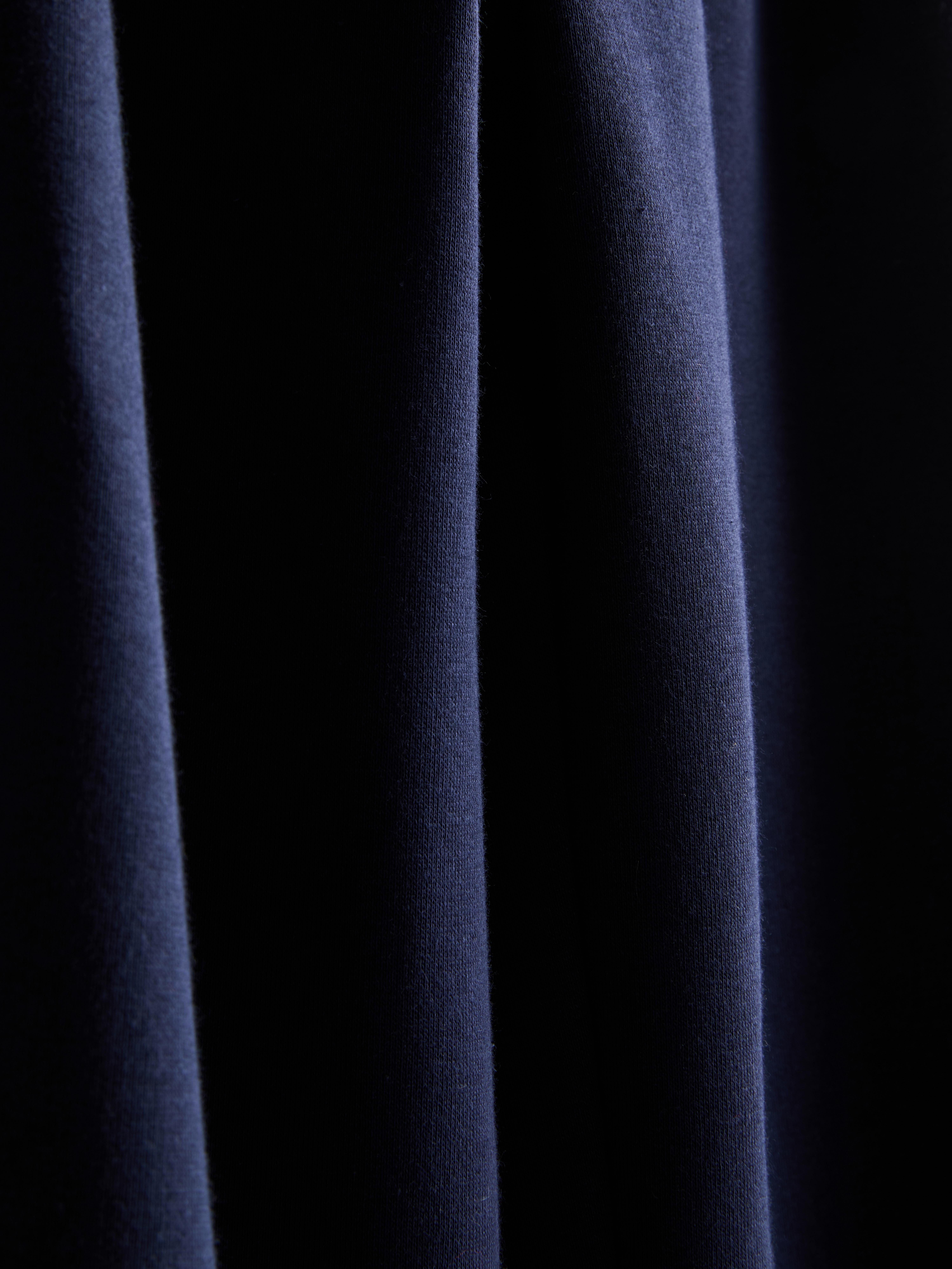 Cotton Blend Cuffed Joggers