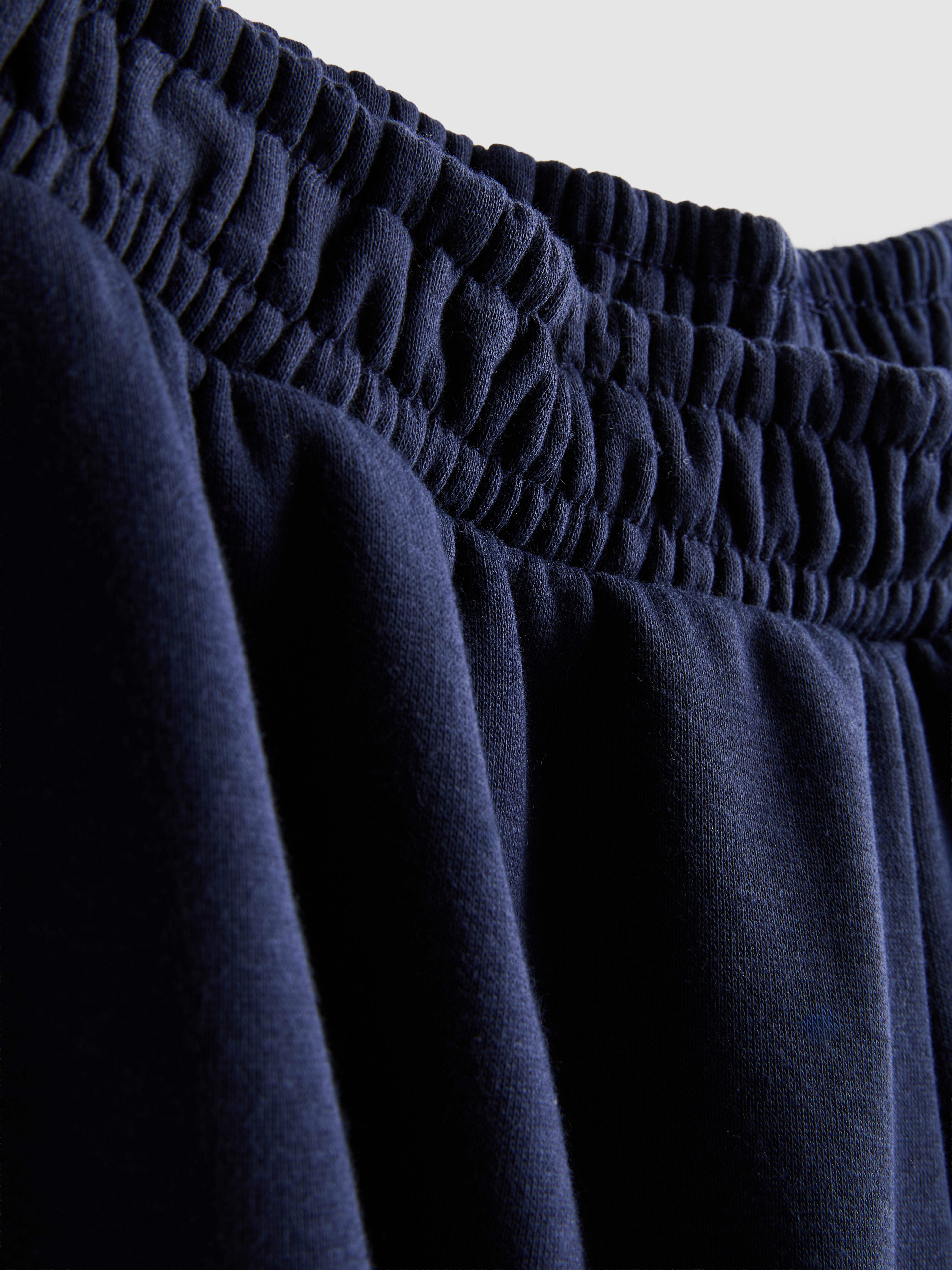 Cotton Blend Cuffed Joggers