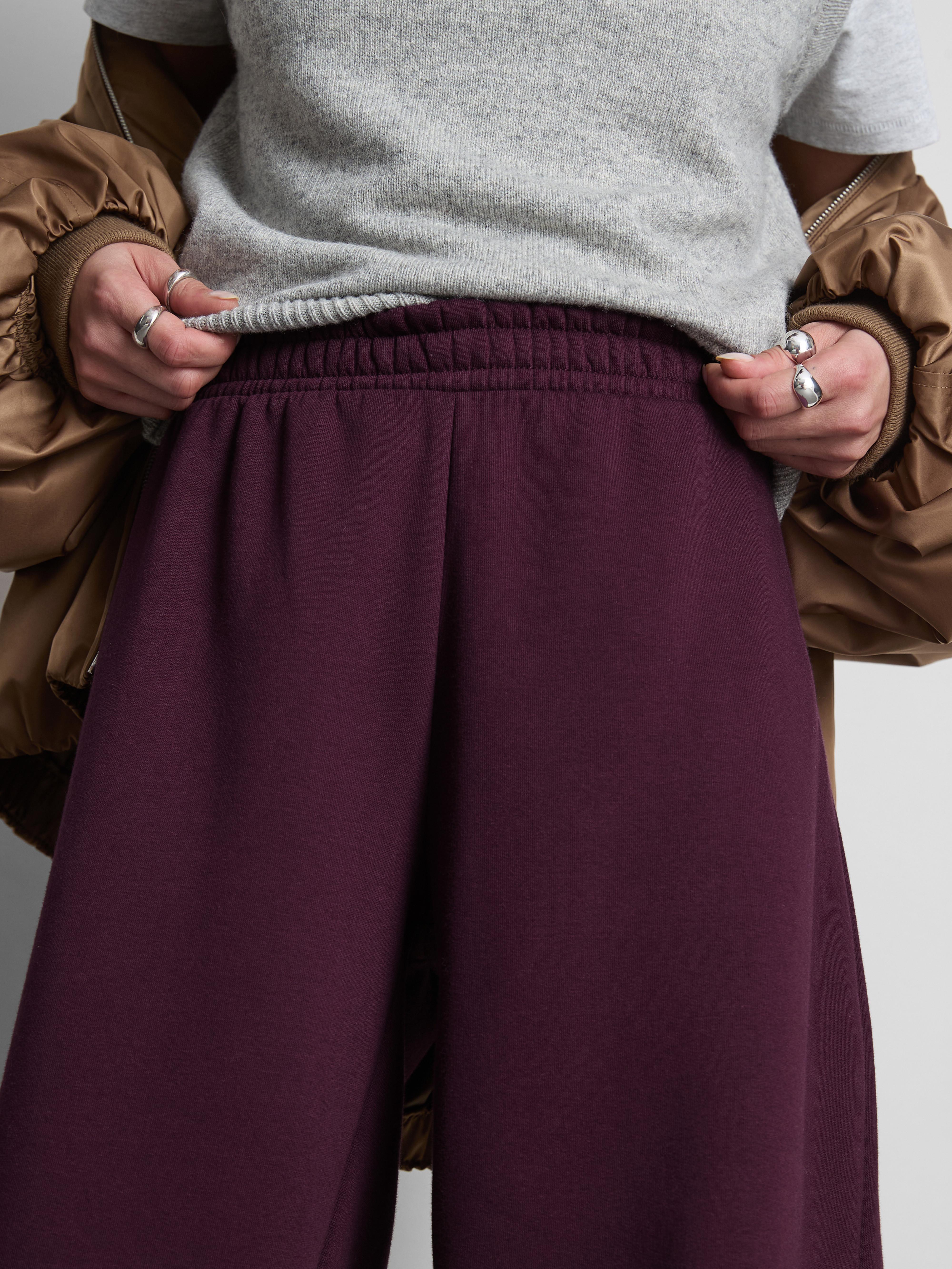 Cotton Blend Cuffed Joggers