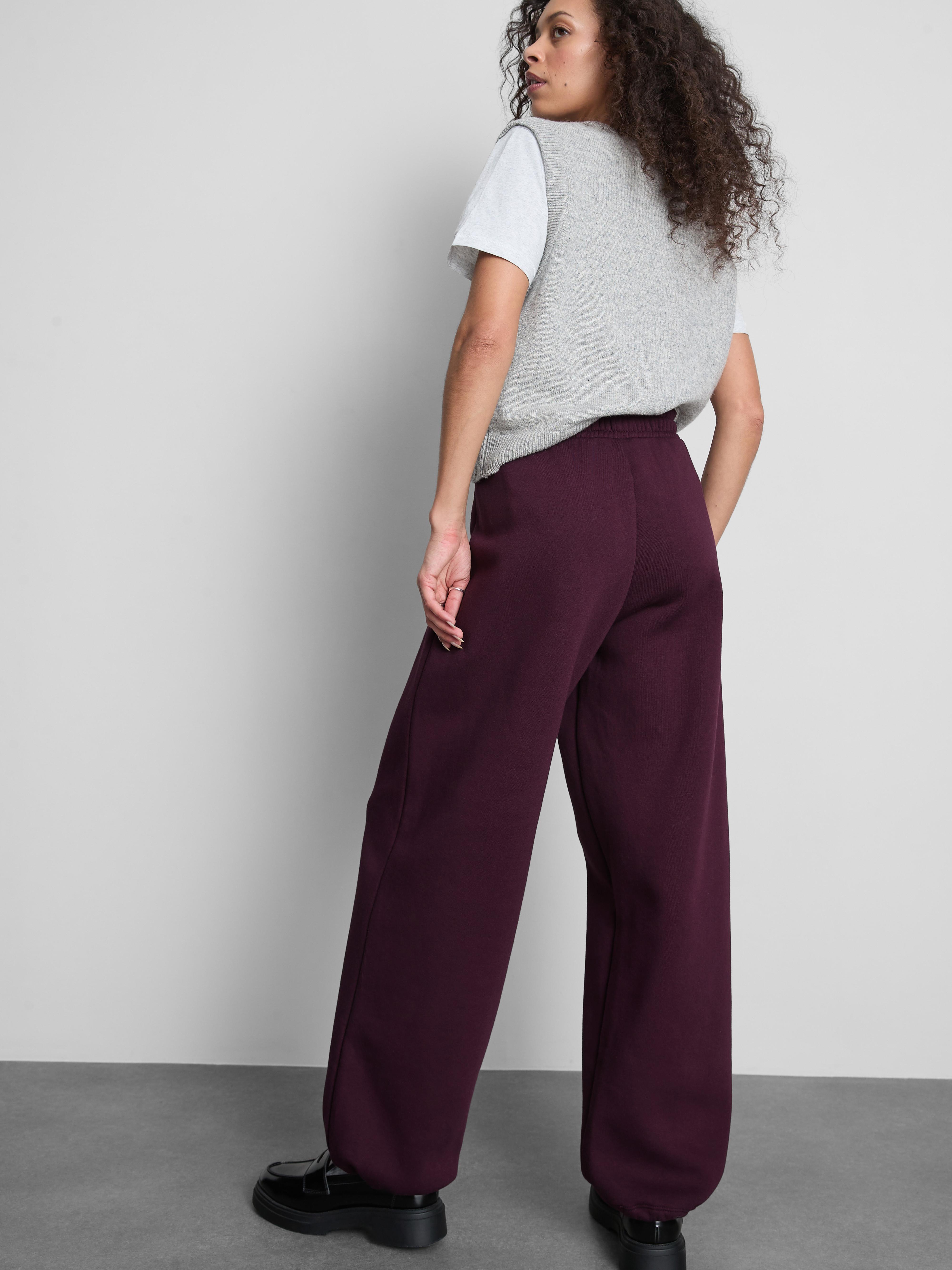 Cotton Blend Cuffed Joggers