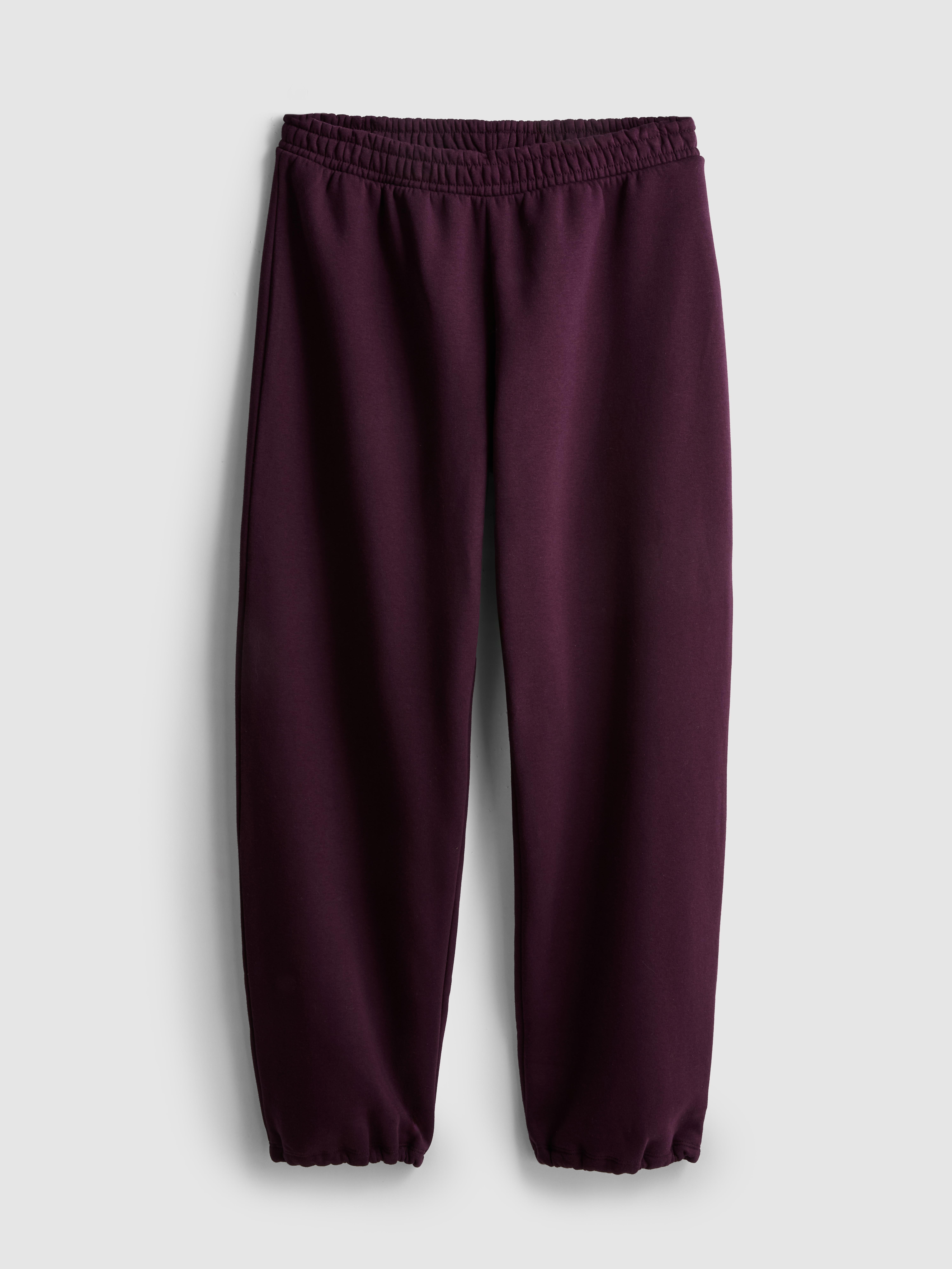 Cotton Blend Cuffed Joggers