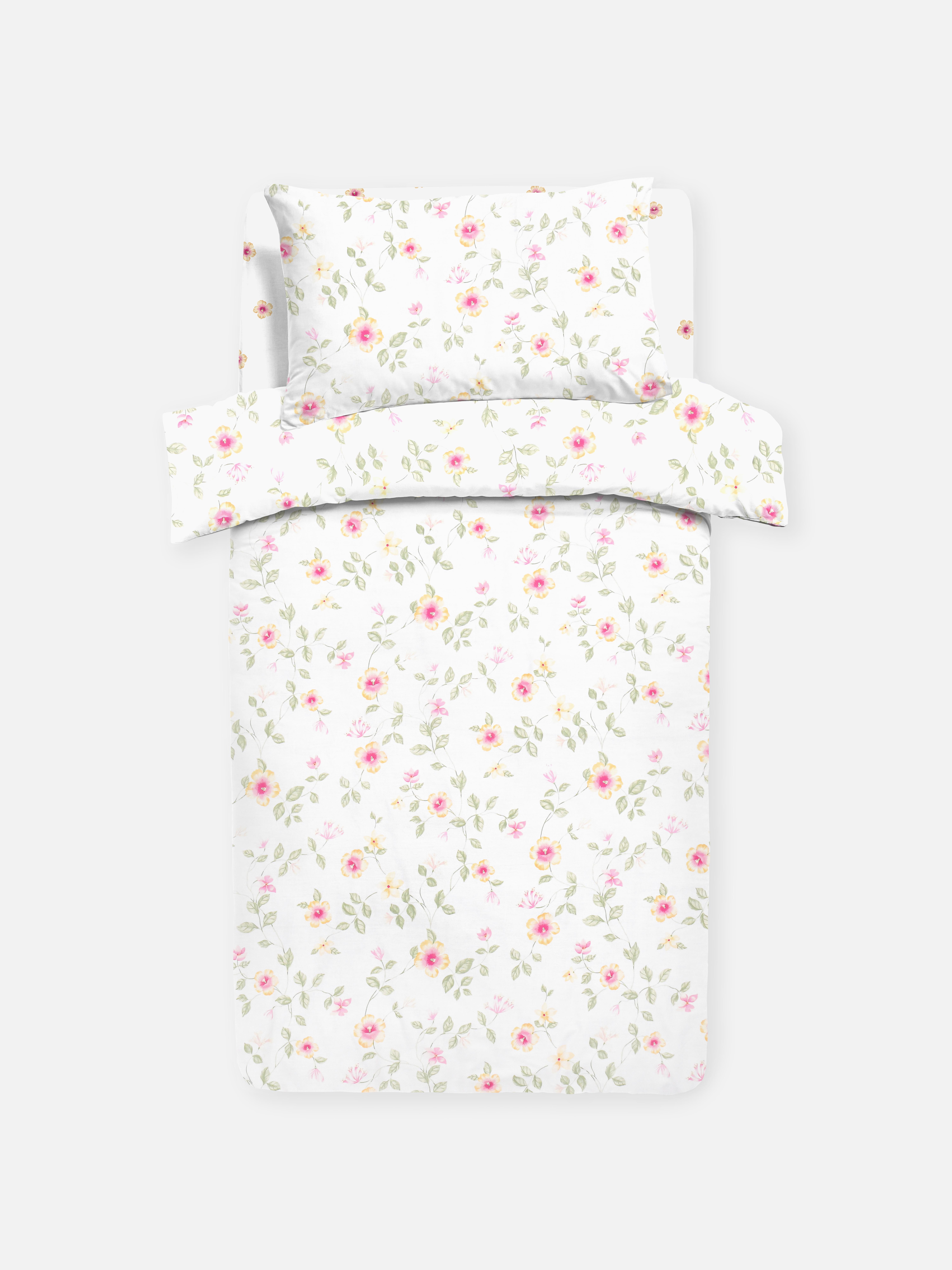 Hibiscus Single Bedding Set