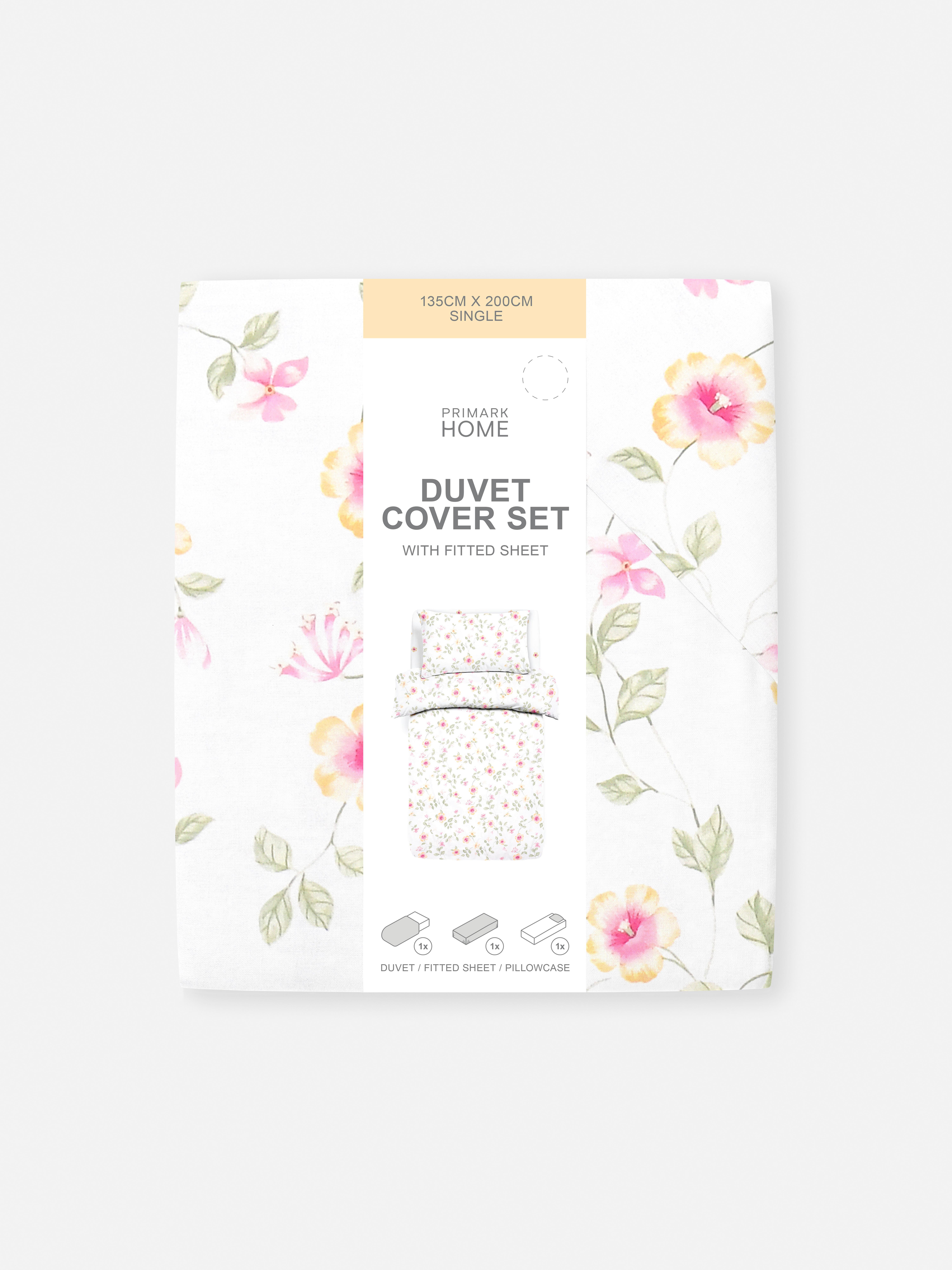 Hibiscus Single Bedding Set