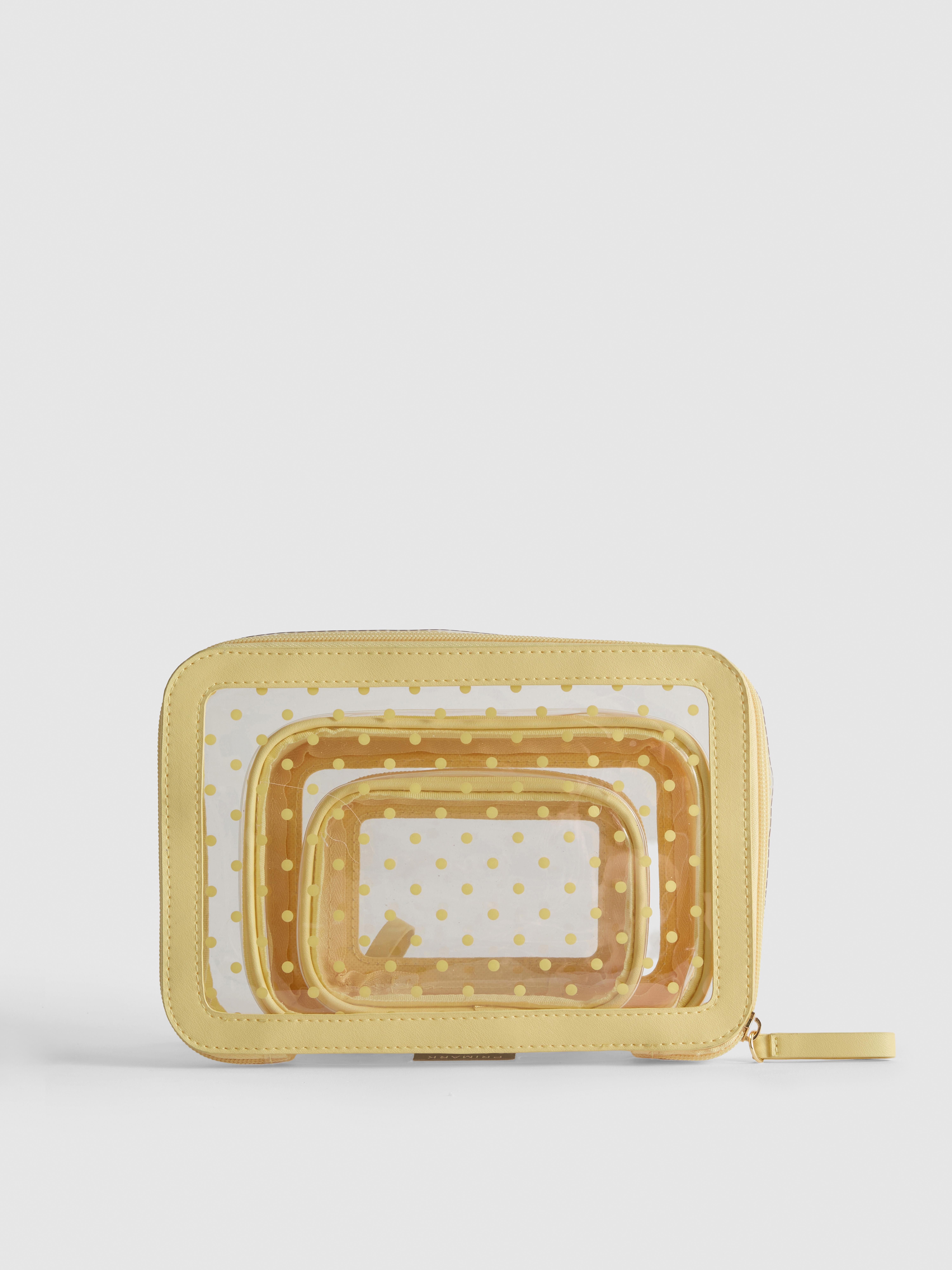 3-Piece Packing Cube Set Yellow