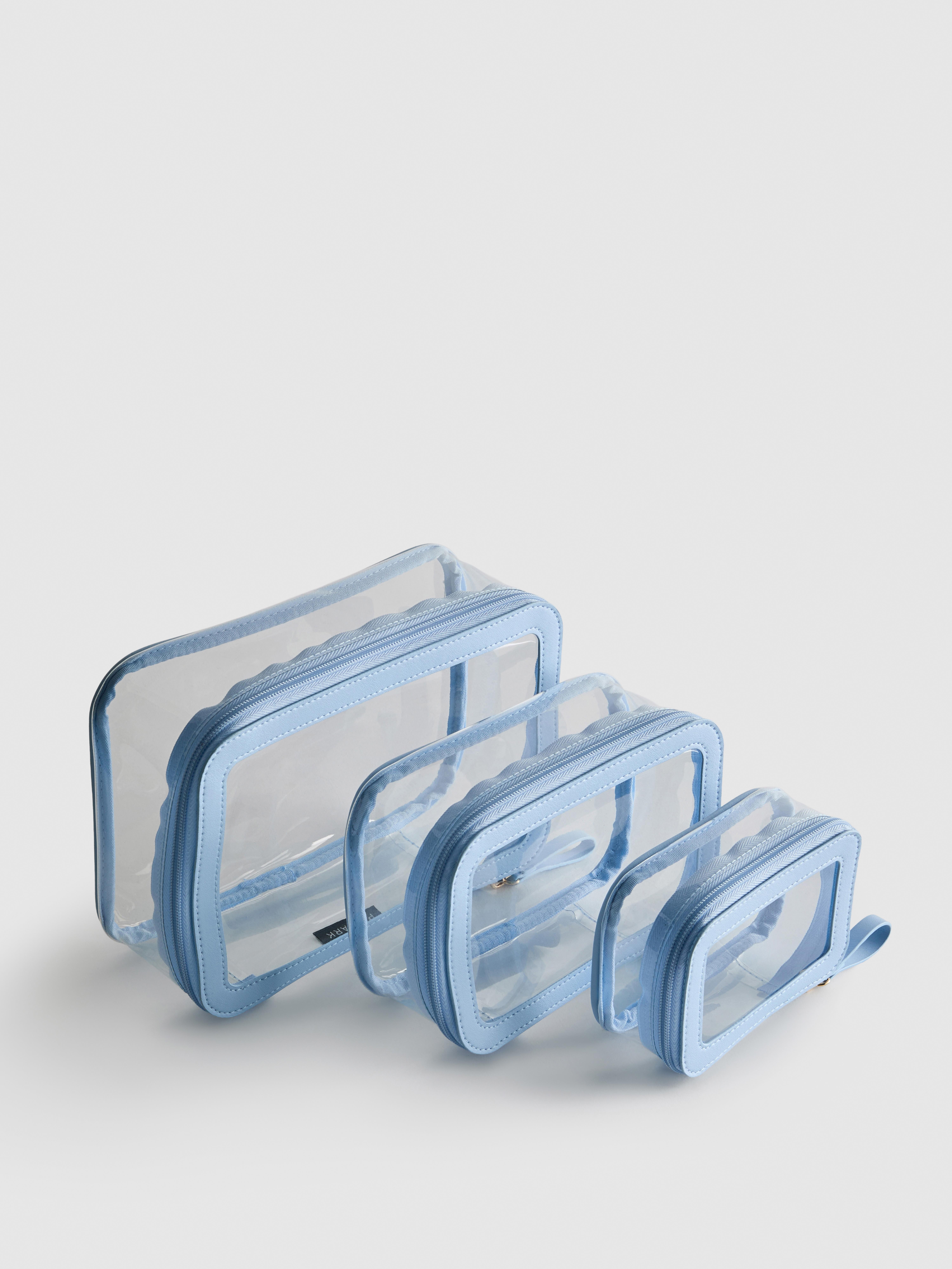 3 darab szögletes kistáska csomagoláshoz