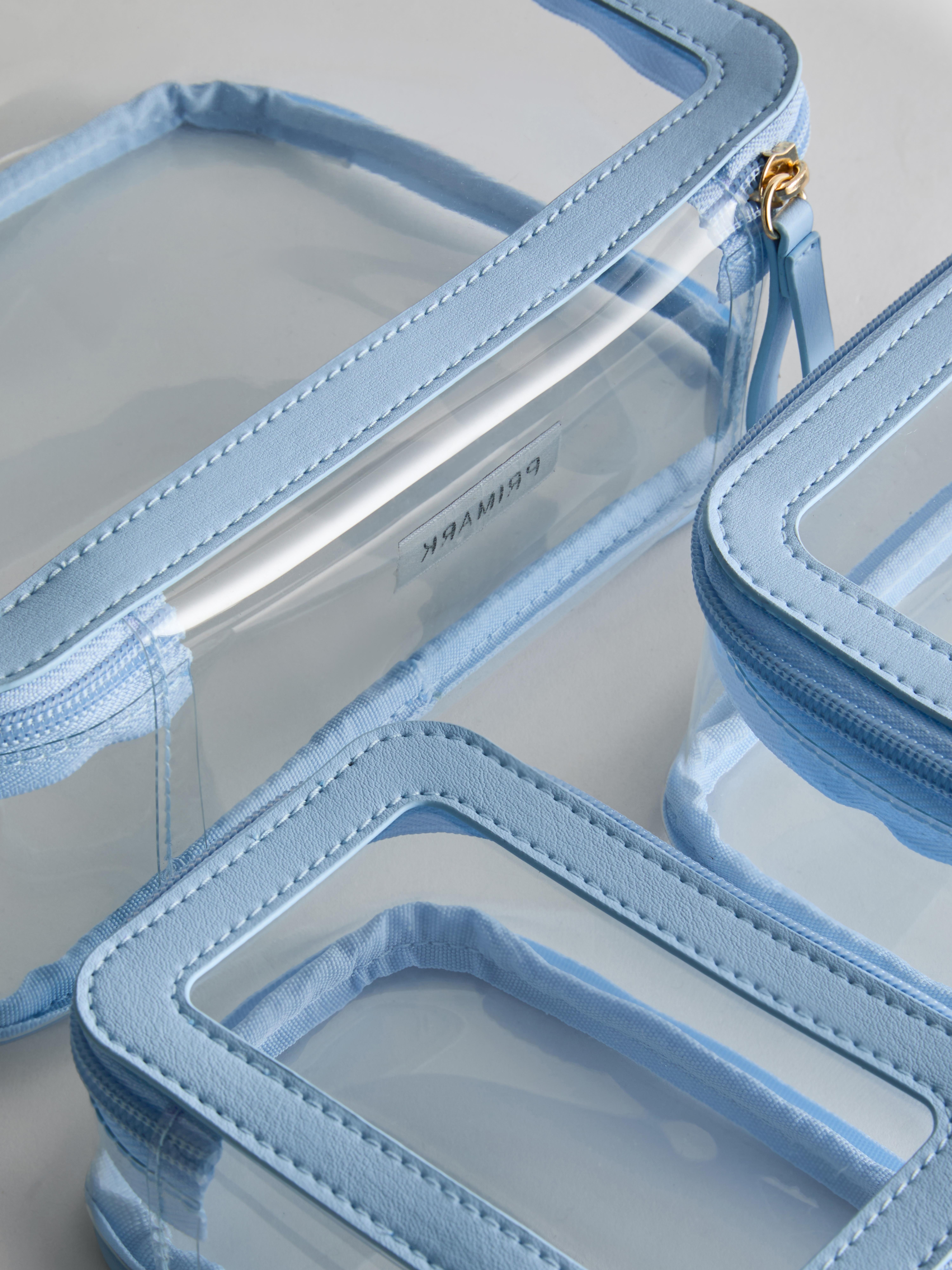 3 darab szögletes kistáska csomagoláshoz