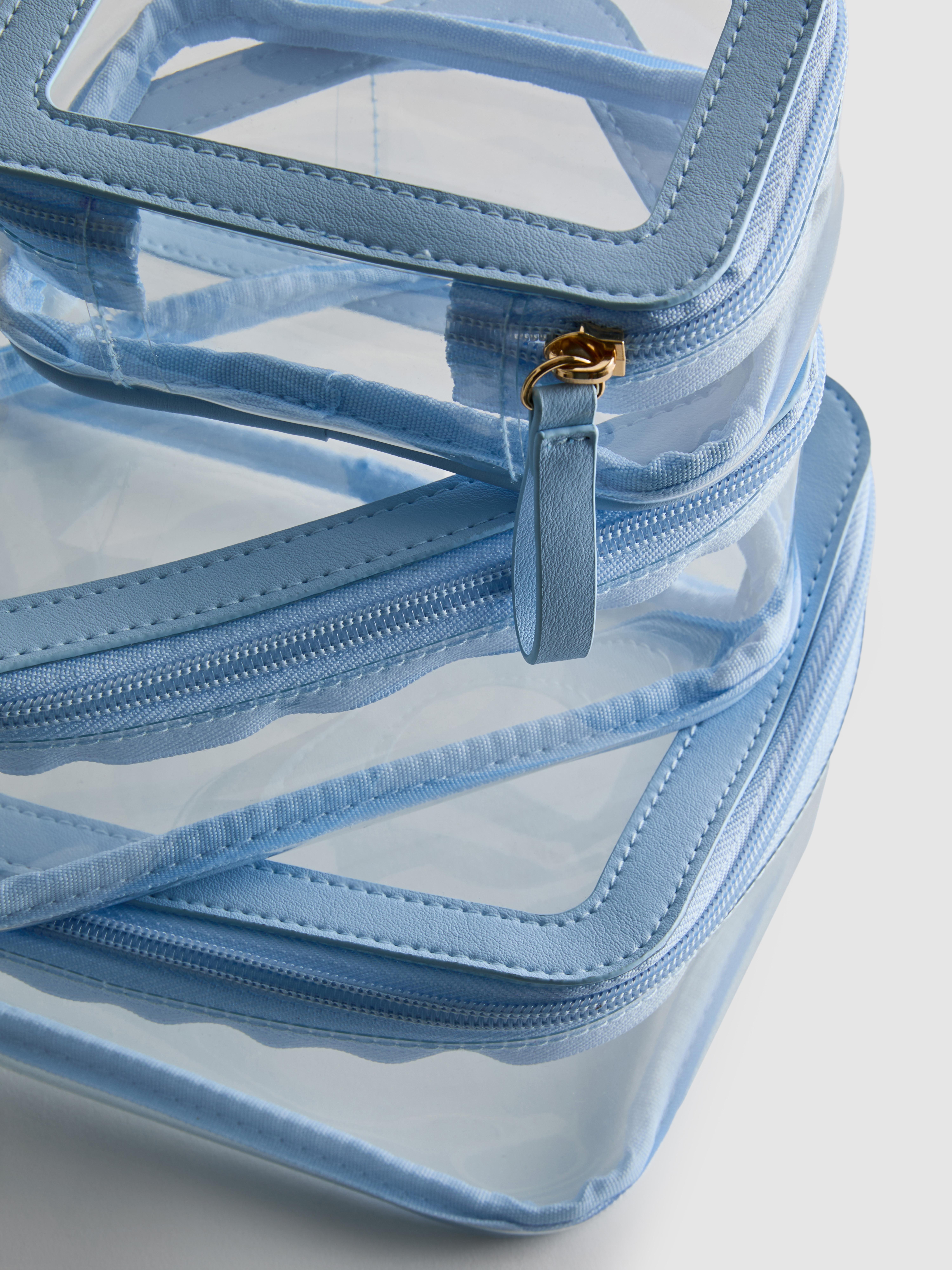 3 darab szögletes kistáska csomagoláshoz