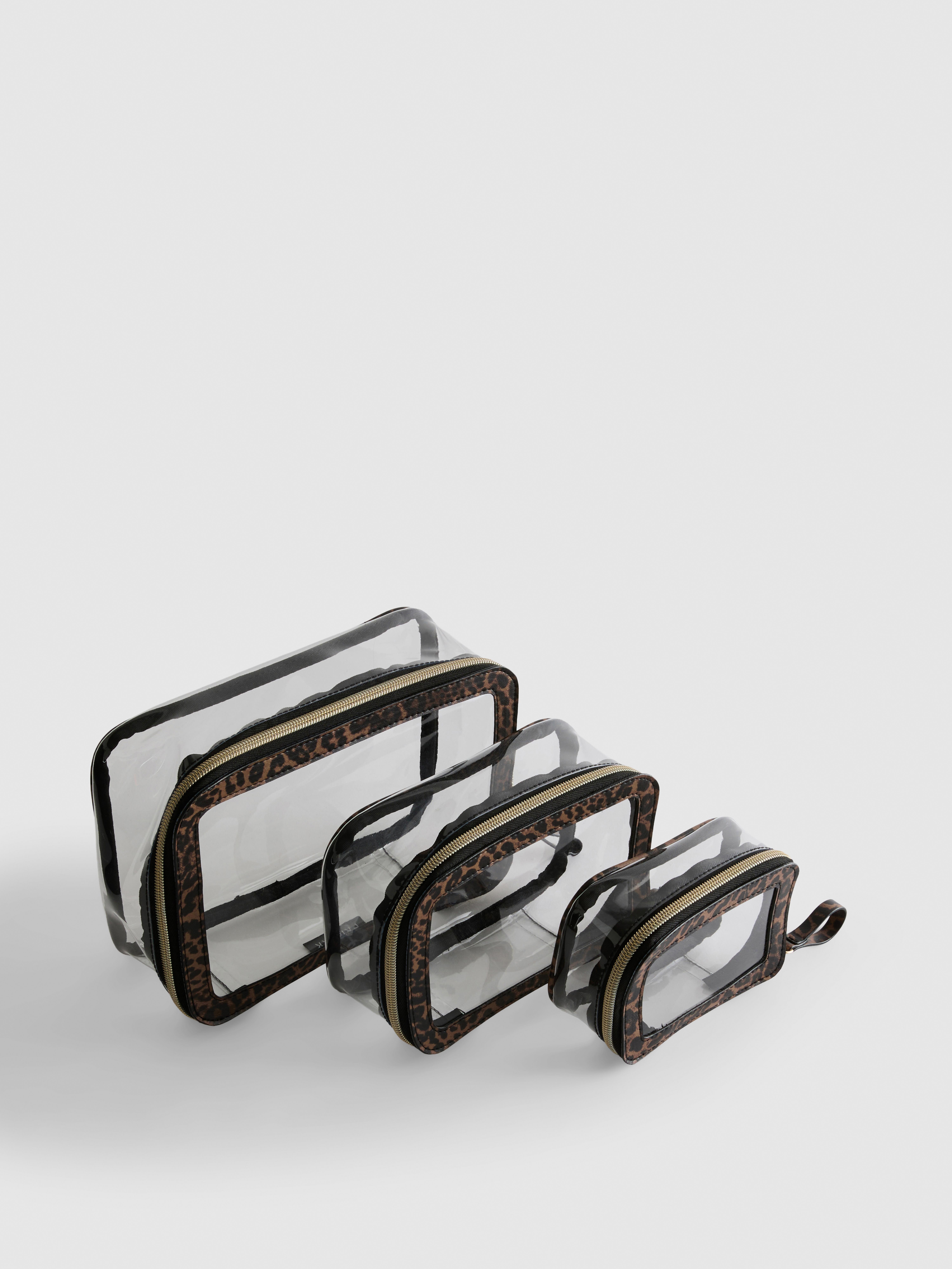 Lot de 3 cubes de rangement