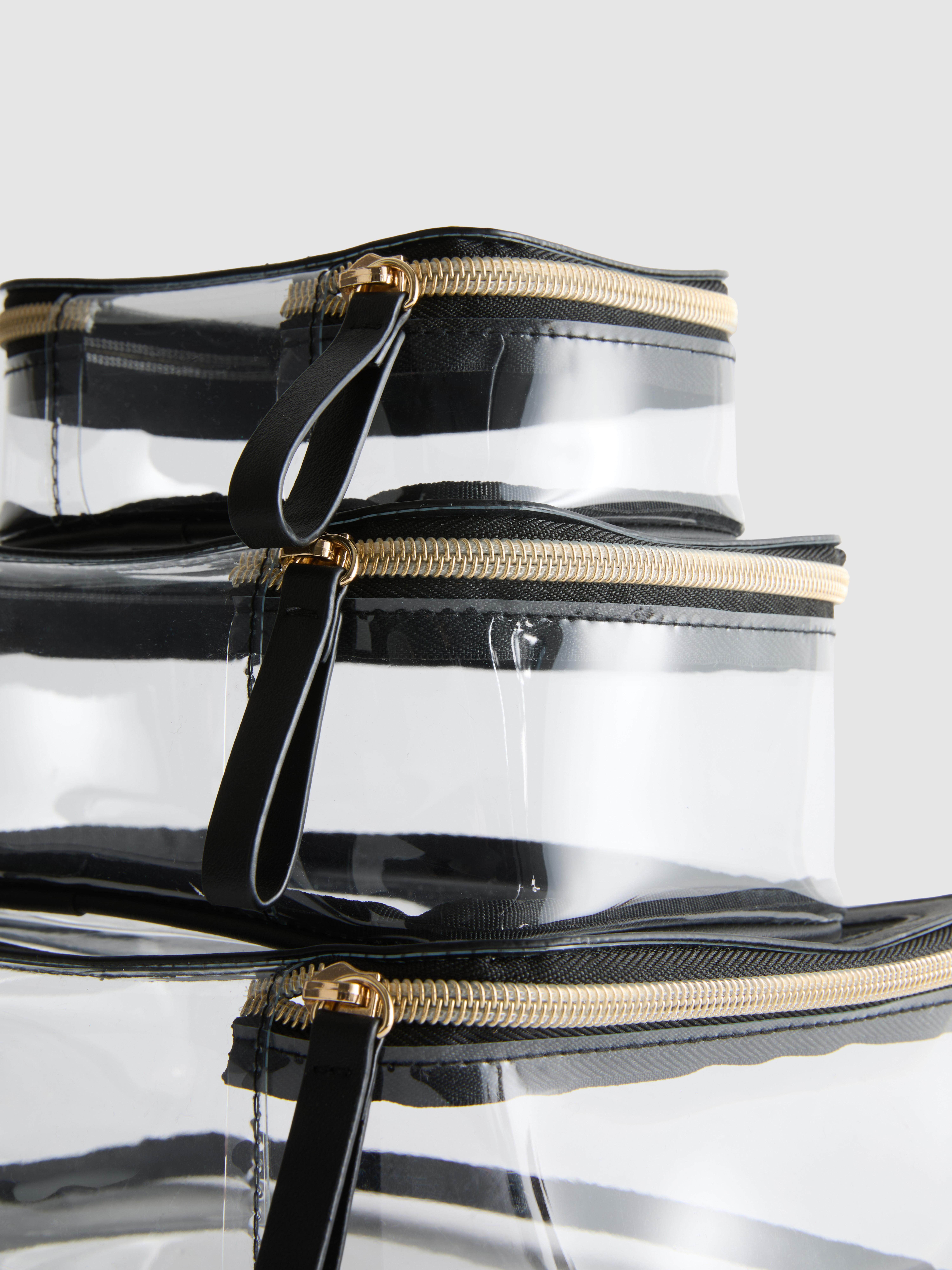 Pack 3 organizadores viagem