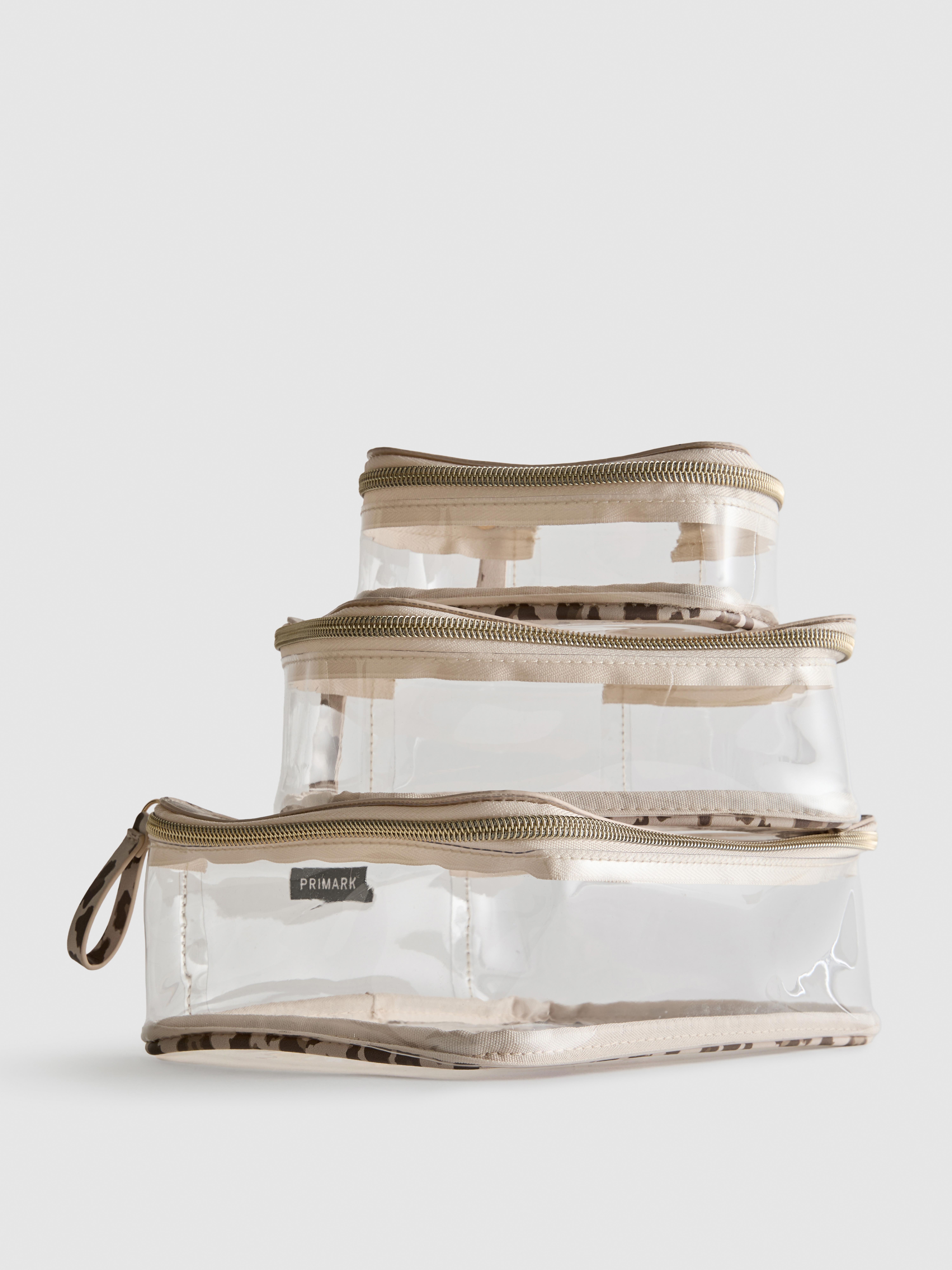 3-Piece Packing Cube Set