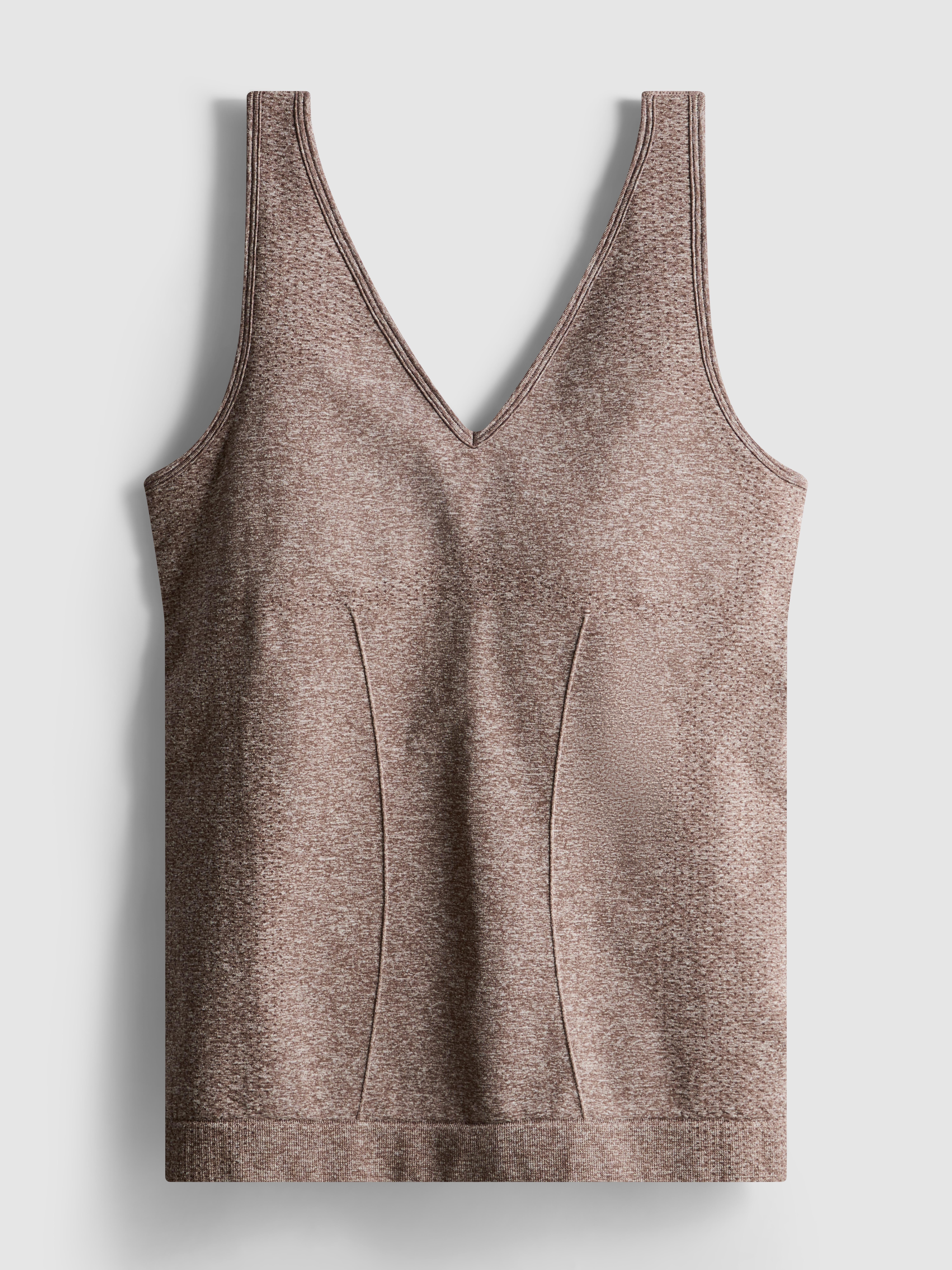 Bezešvé sportovní tvarující tílko