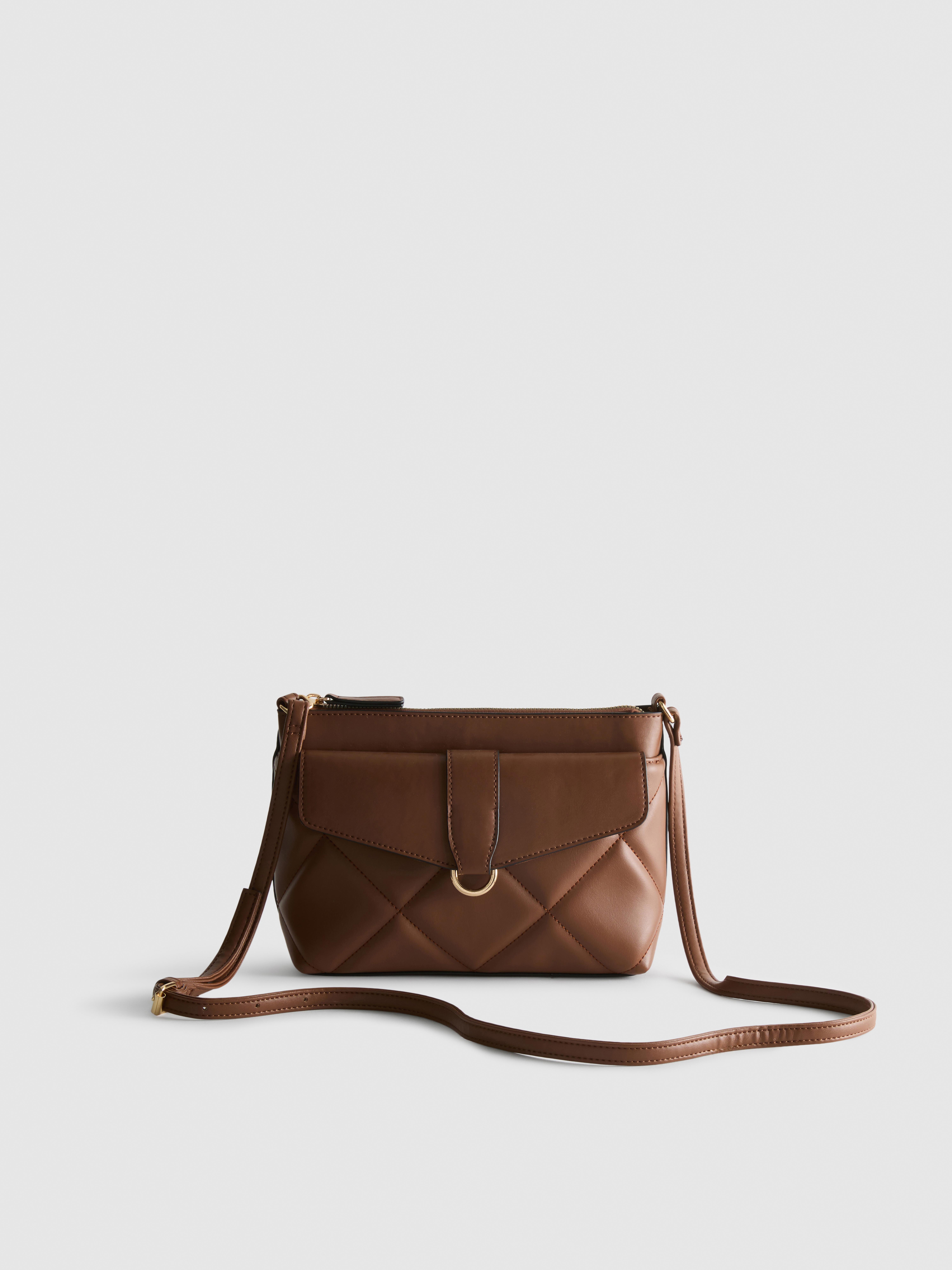 Sac à bandoulière matelassé