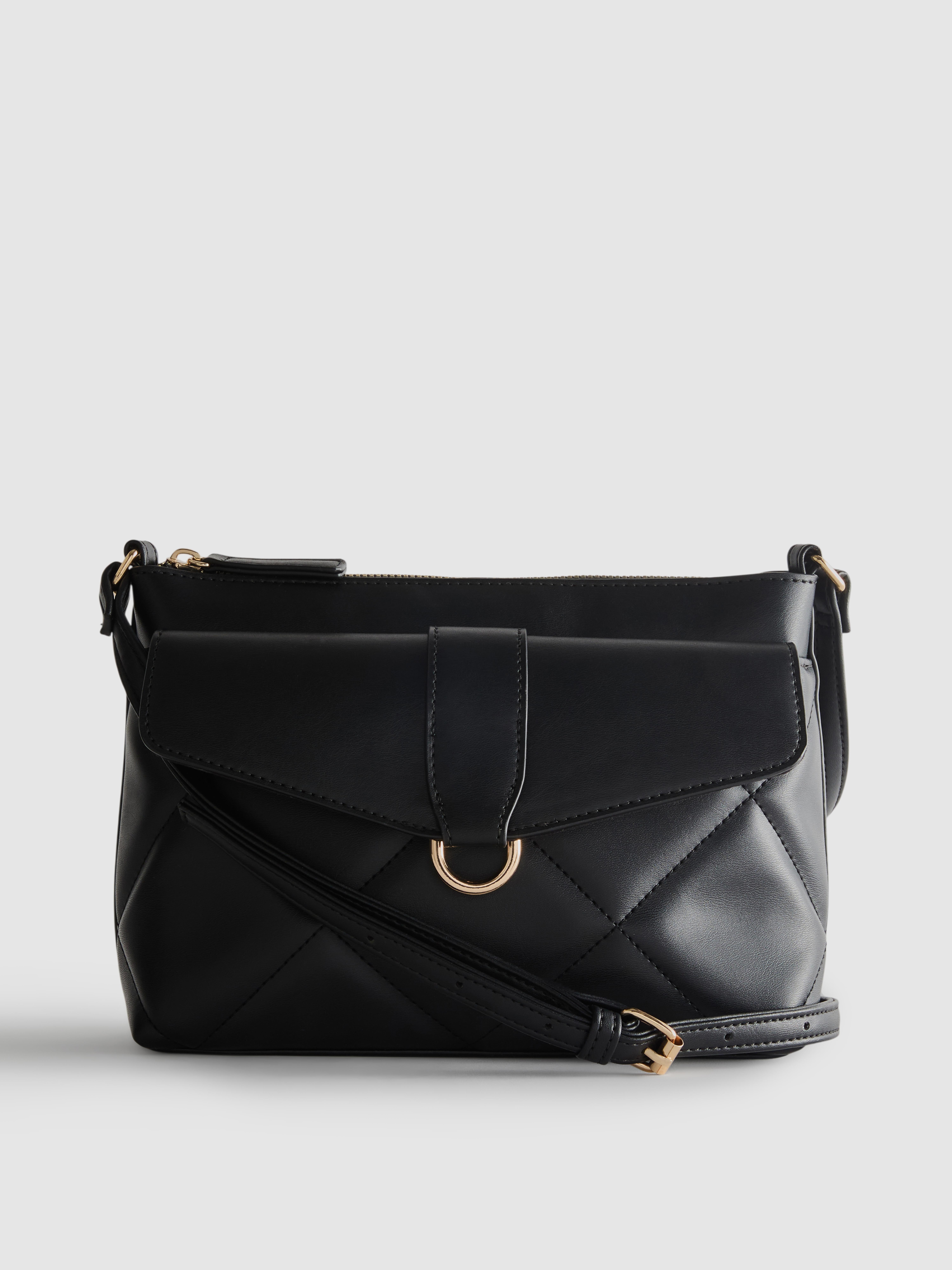Quilted Crossbody Bag